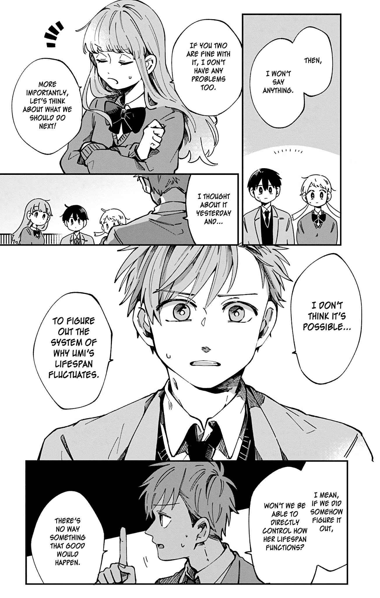 100 Days Until You Die Chapter 33 page 3 - Chapter 33: 5 Days Left