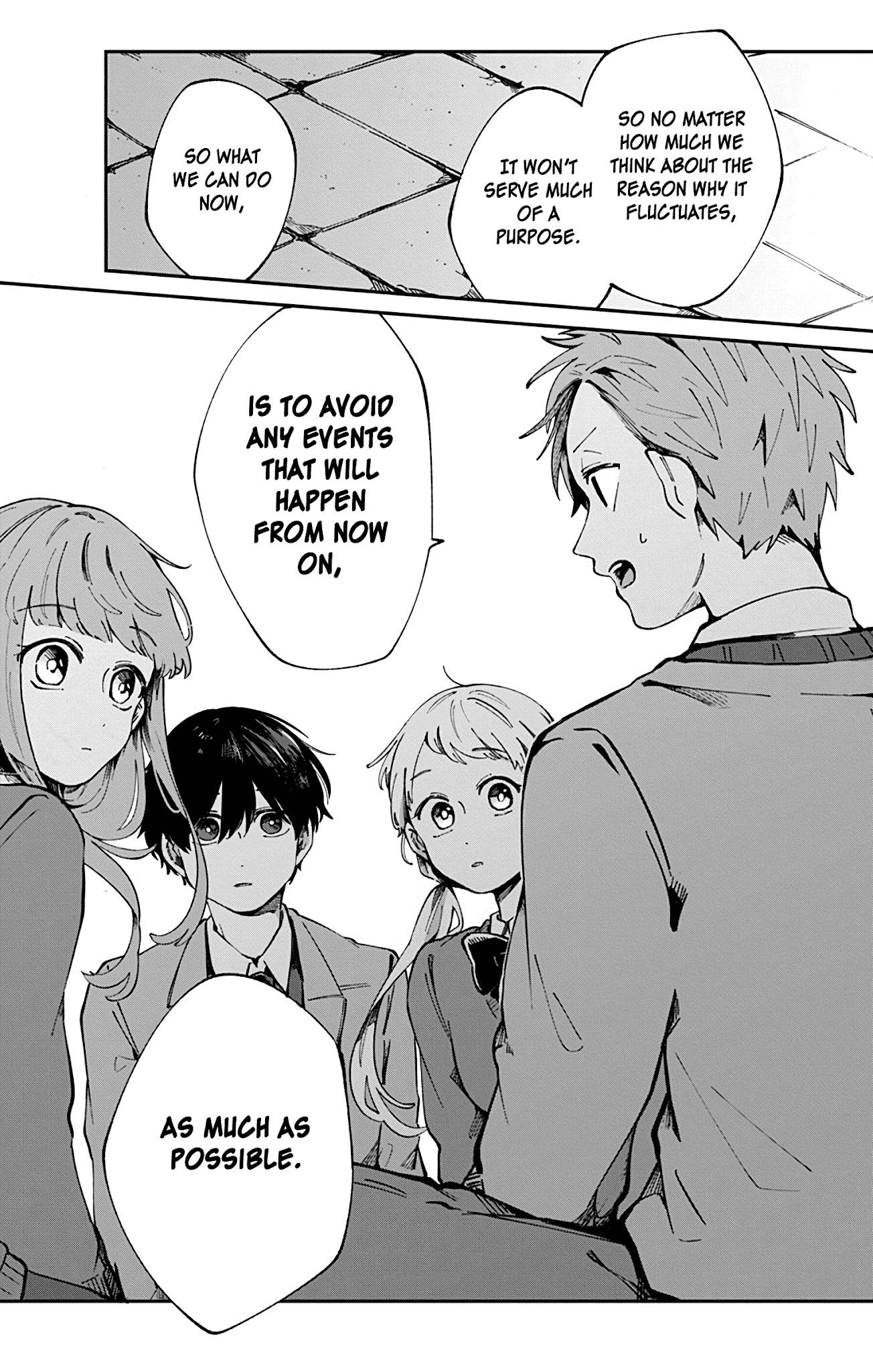 100 Days Until You Die Chapter 33 page 4 - Chapter 33: 5 Days Left