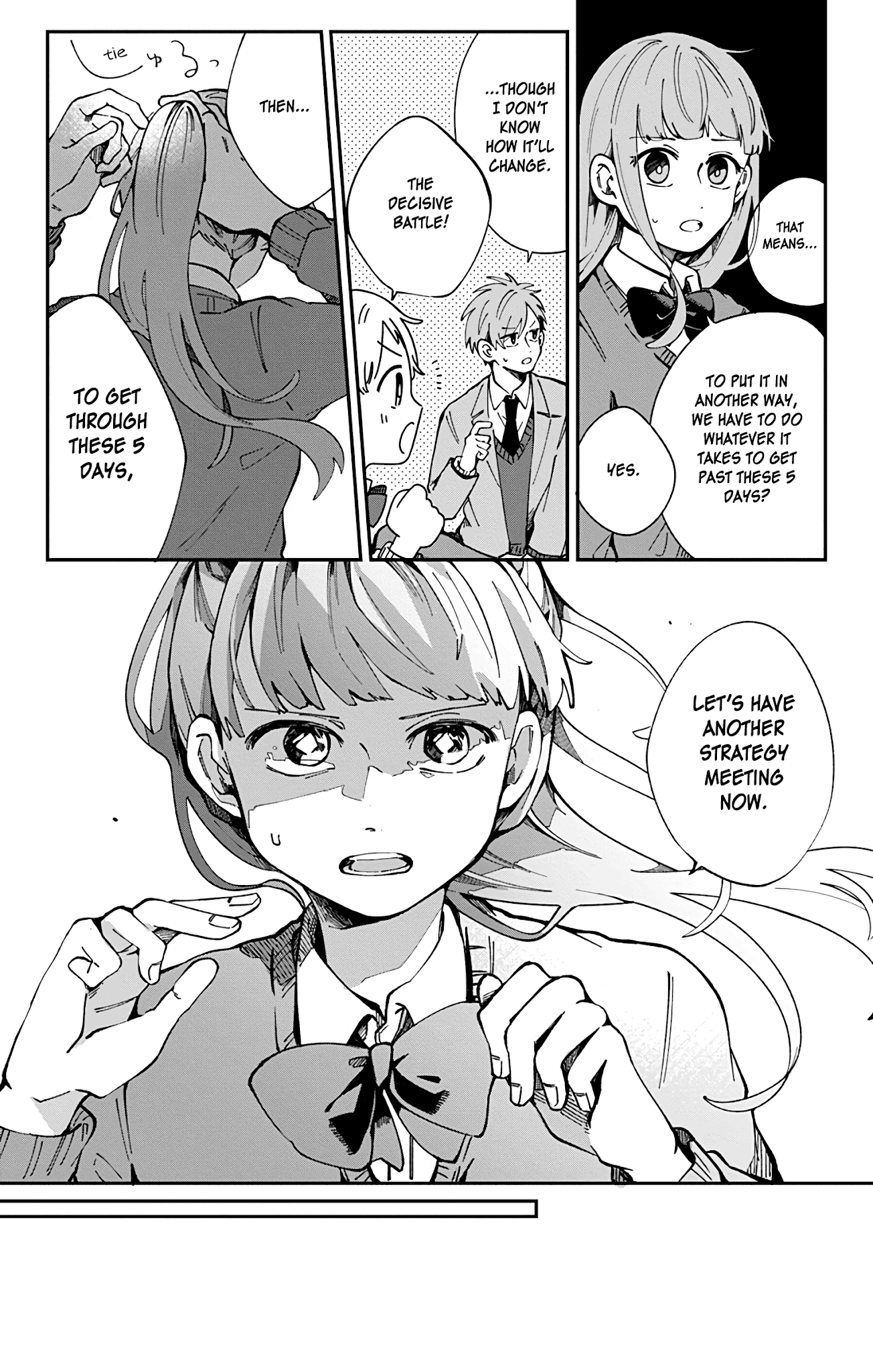 100 Days Until You Die Chapter 33 page 5 - Chapter 33: 5 Days Left