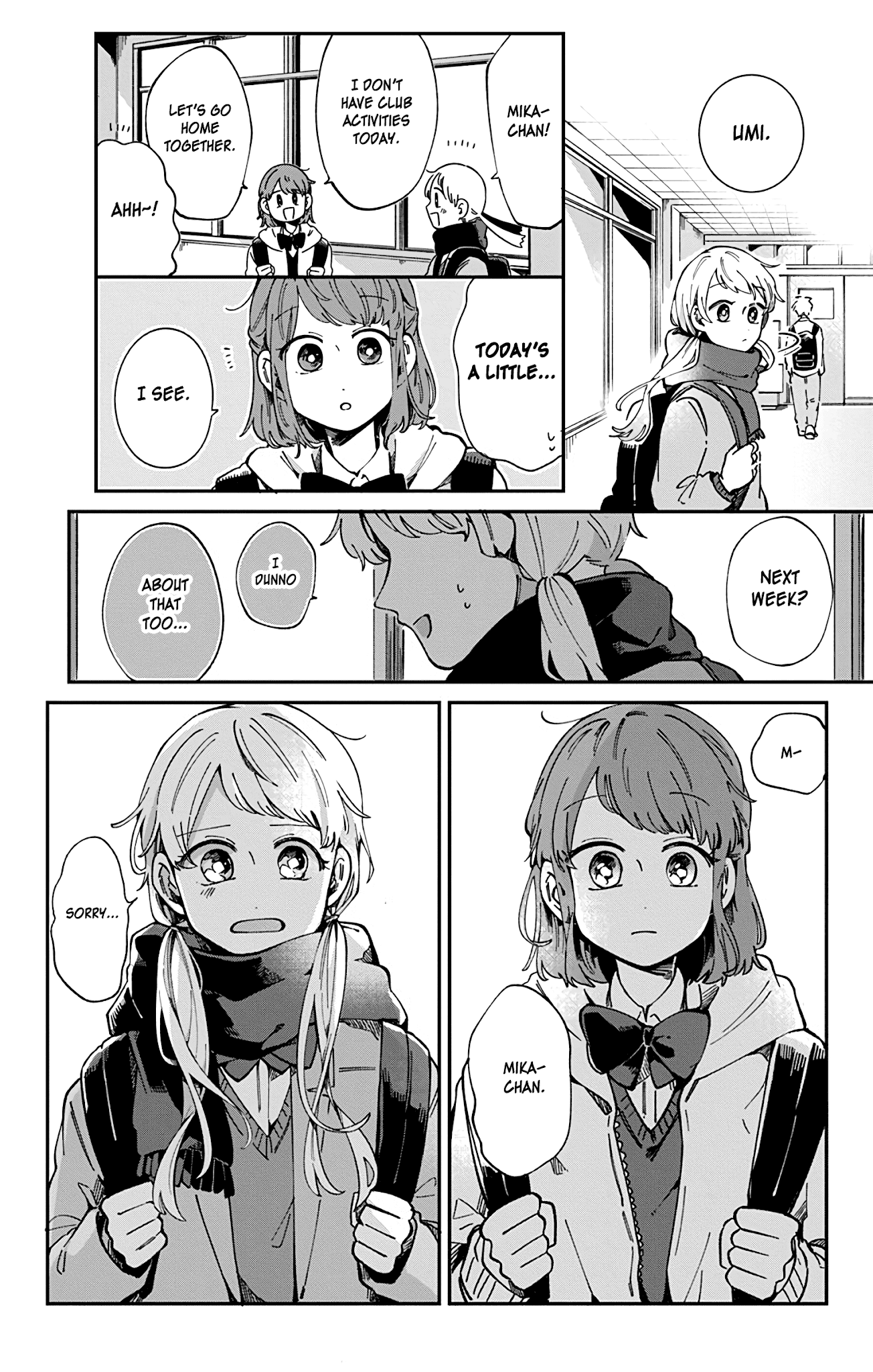 100 Days Until You Die Chapter 33 page 6 - Chapter 33: 5 Days Left