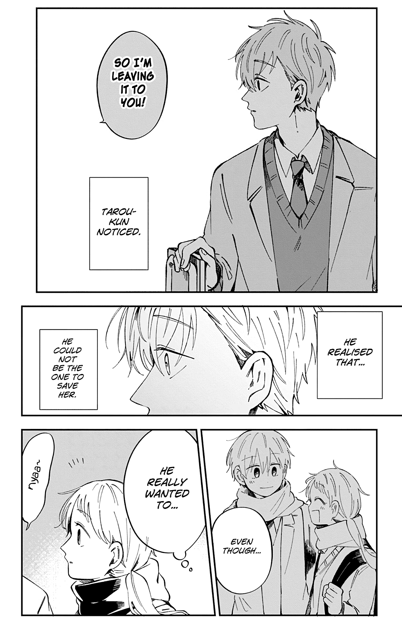 100 Days Until You Die Chapter 34 page 10 - Chapter 34: It's Not Fate