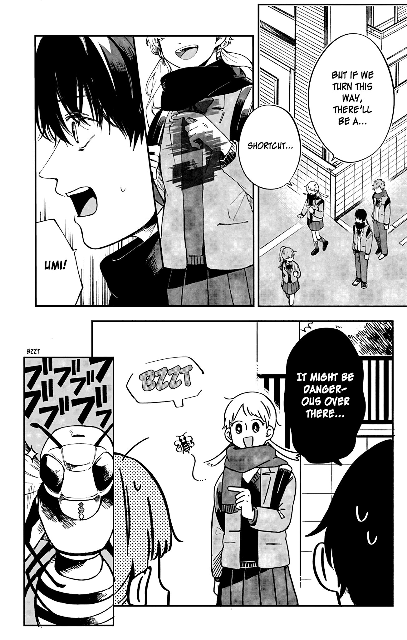 100 Days Until You Die Chapter 34 page 2 - Chapter 34: It's Not Fate