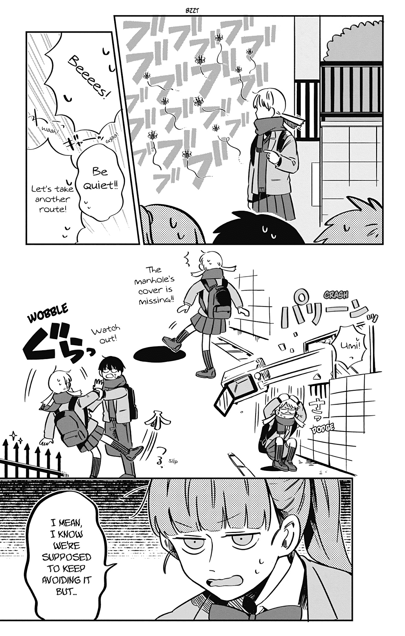 100 Days Until You Die Chapter 34 page 3 - Chapter 34: It's Not Fate