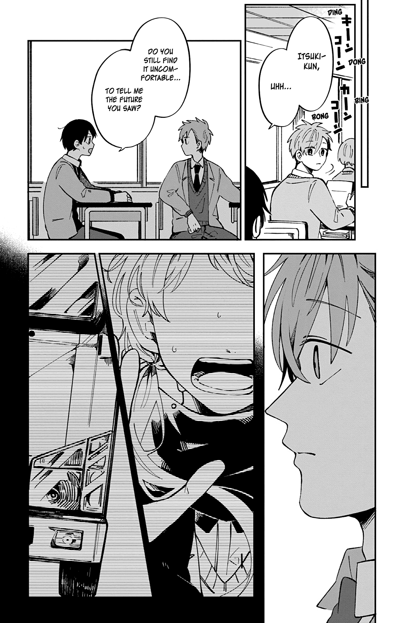 100 Days Until You Die Chapter 34 page 5 - Chapter 34: It's Not Fate