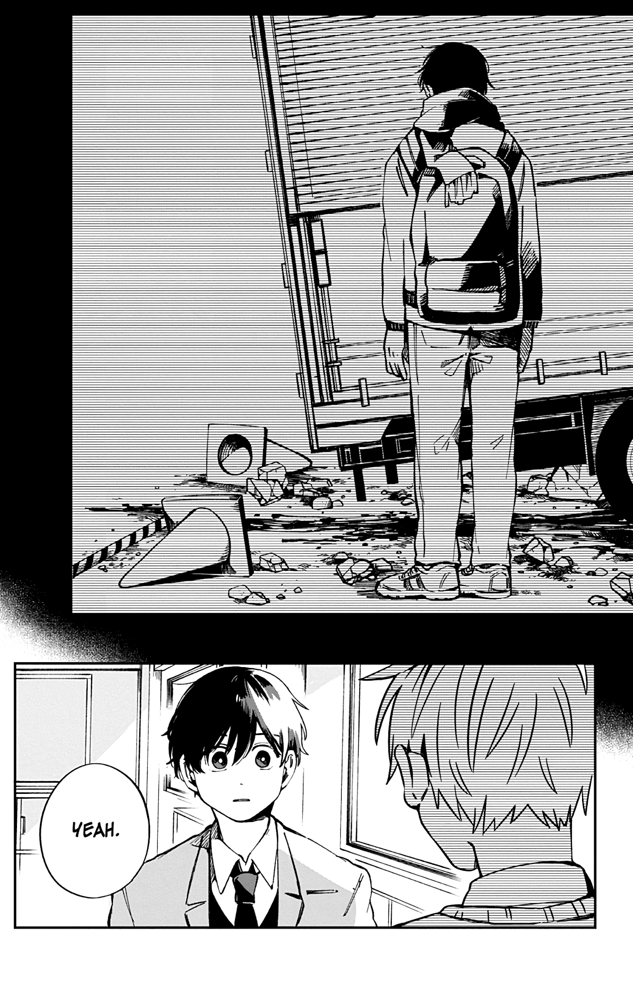 100 Days Until You Die Chapter 34 page 6 - Chapter 34: It's Not Fate