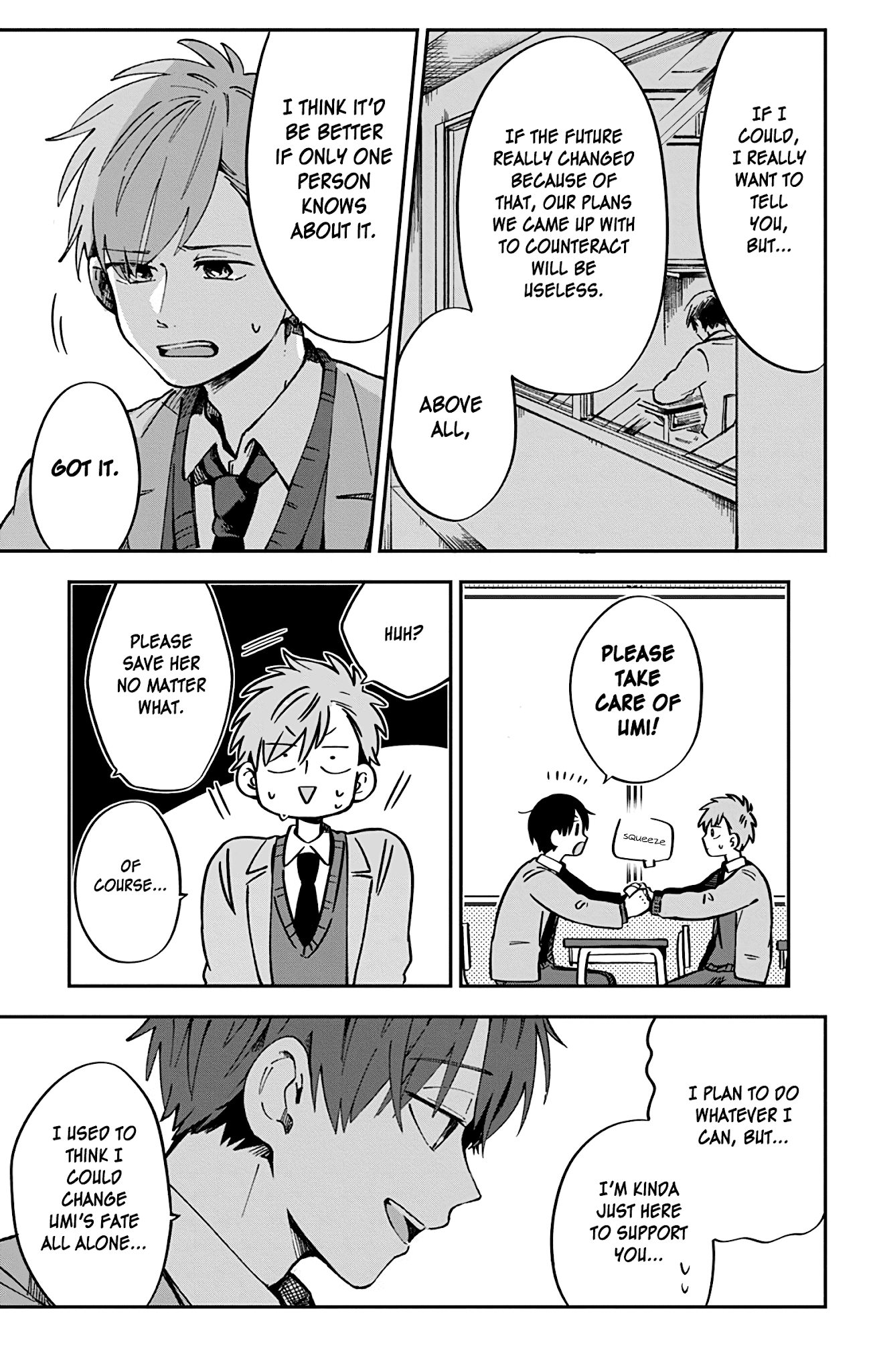 100 Days Until You Die Chapter 34 page 7 - Chapter 34: It's Not Fate