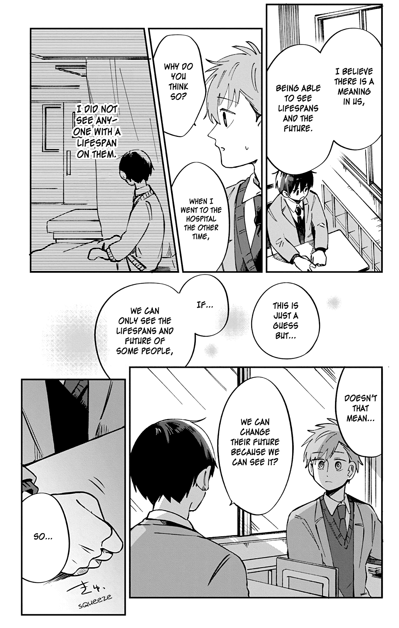 100 Days Until You Die Chapter 34 page 8 - Chapter 34: It's Not Fate