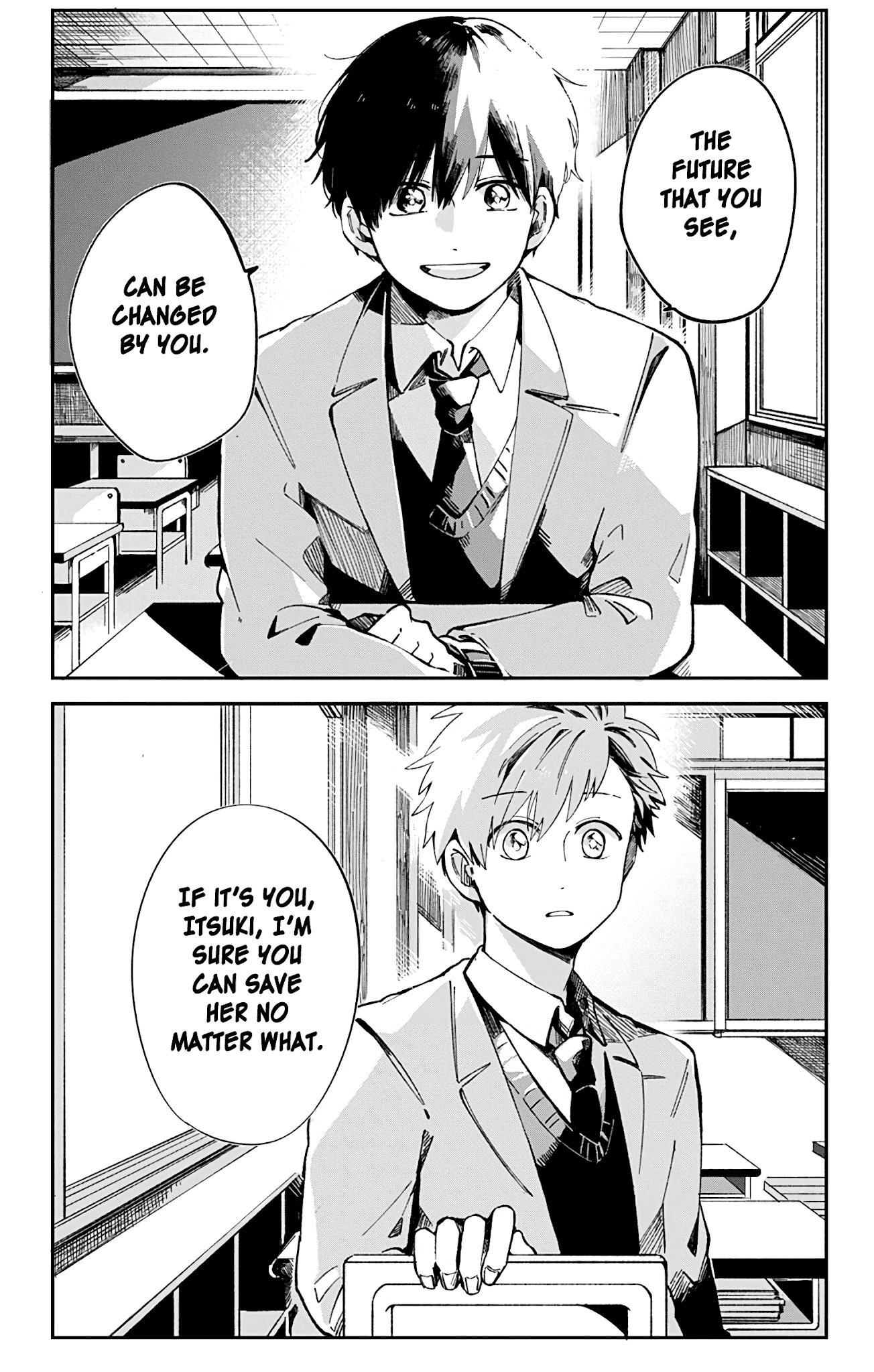 100 Days Until You Die Chapter 34 page 9 - Chapter 34: It's Not Fate