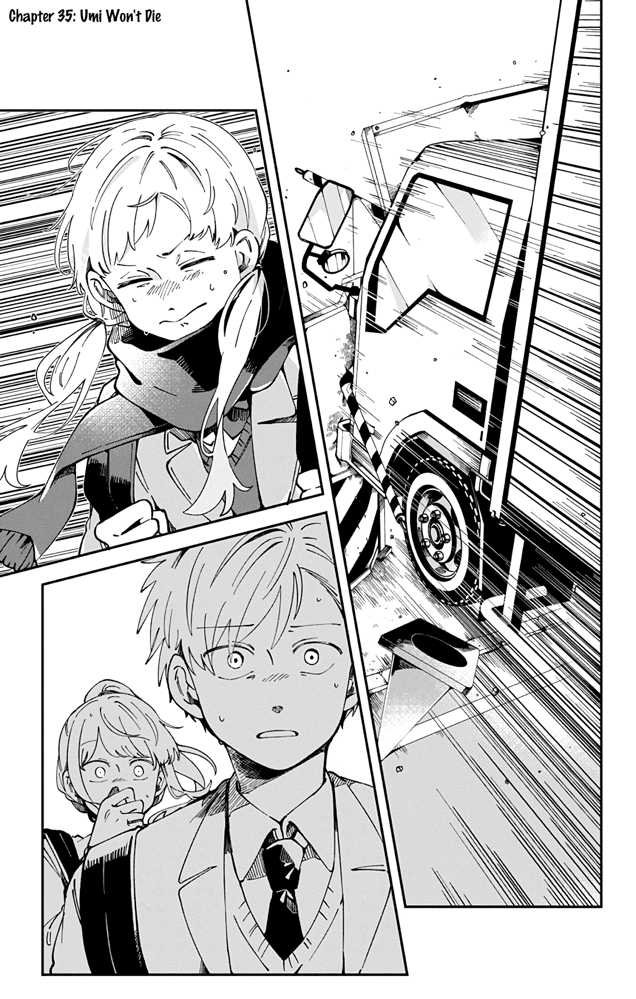 100 Days Until You Die Chapter 35 page 1 - Chapter 35: Umi Won't Die