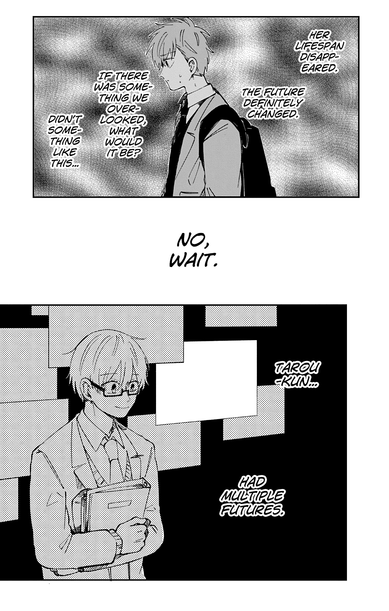 100 Days Until You Die Chapter 35 page 10 - Chapter 35: Umi Won't Die