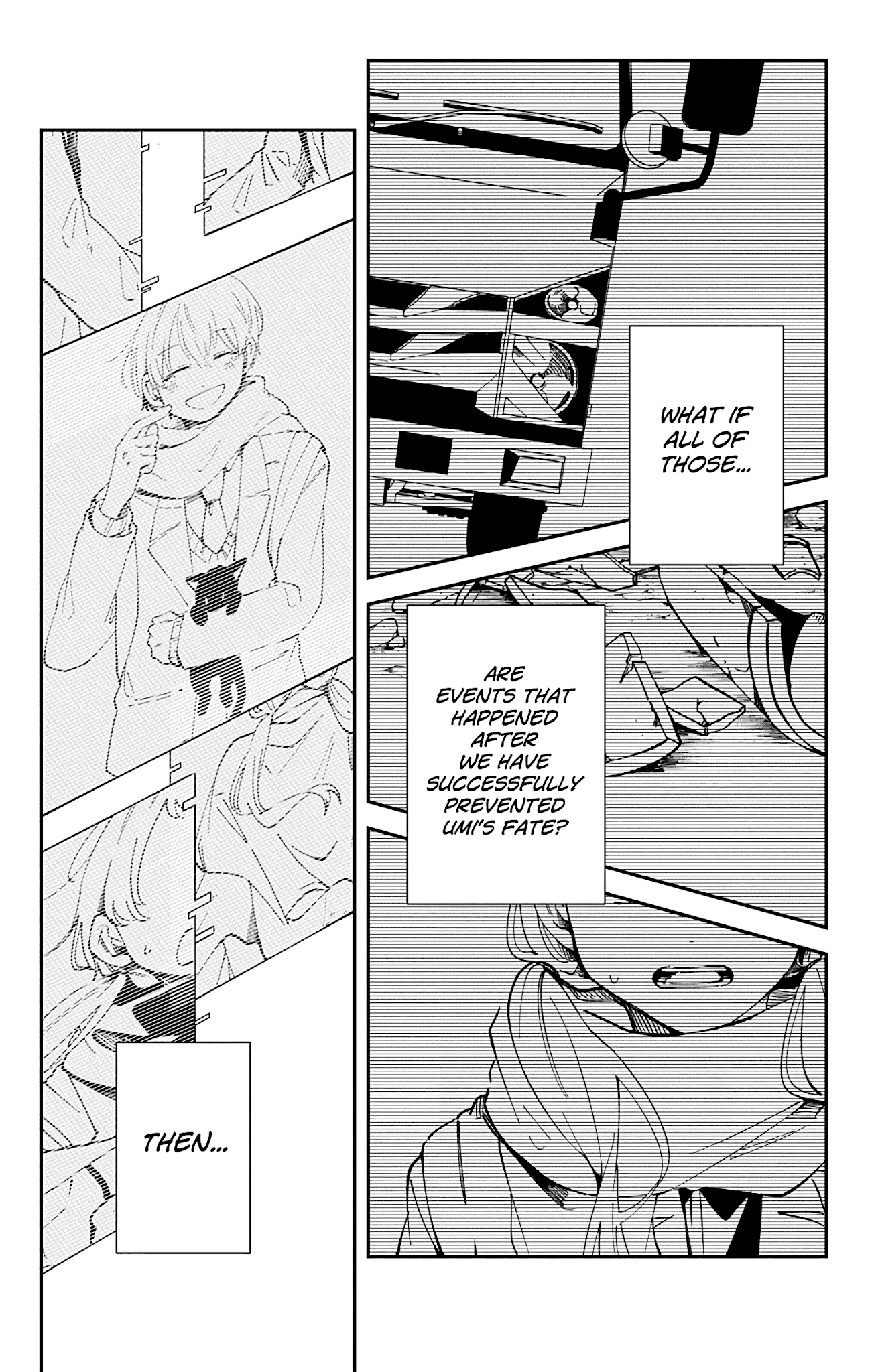 100 Days Until You Die Chapter 35 page 11 - Chapter 35: Umi Won't Die