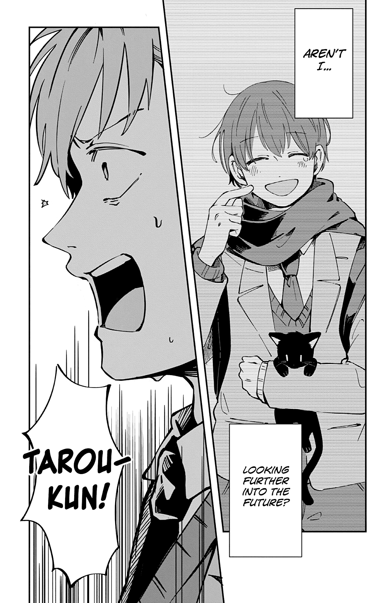 100 Days Until You Die Chapter 35 page 12 - Chapter 35: Umi Won't Die