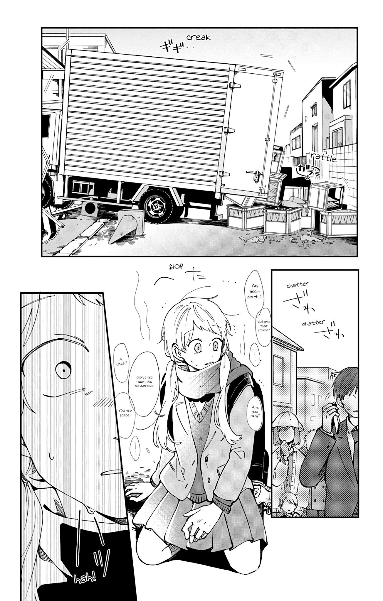 100 Days Until You Die Chapter 35 page 2 - Chapter 35: Umi Won't Die