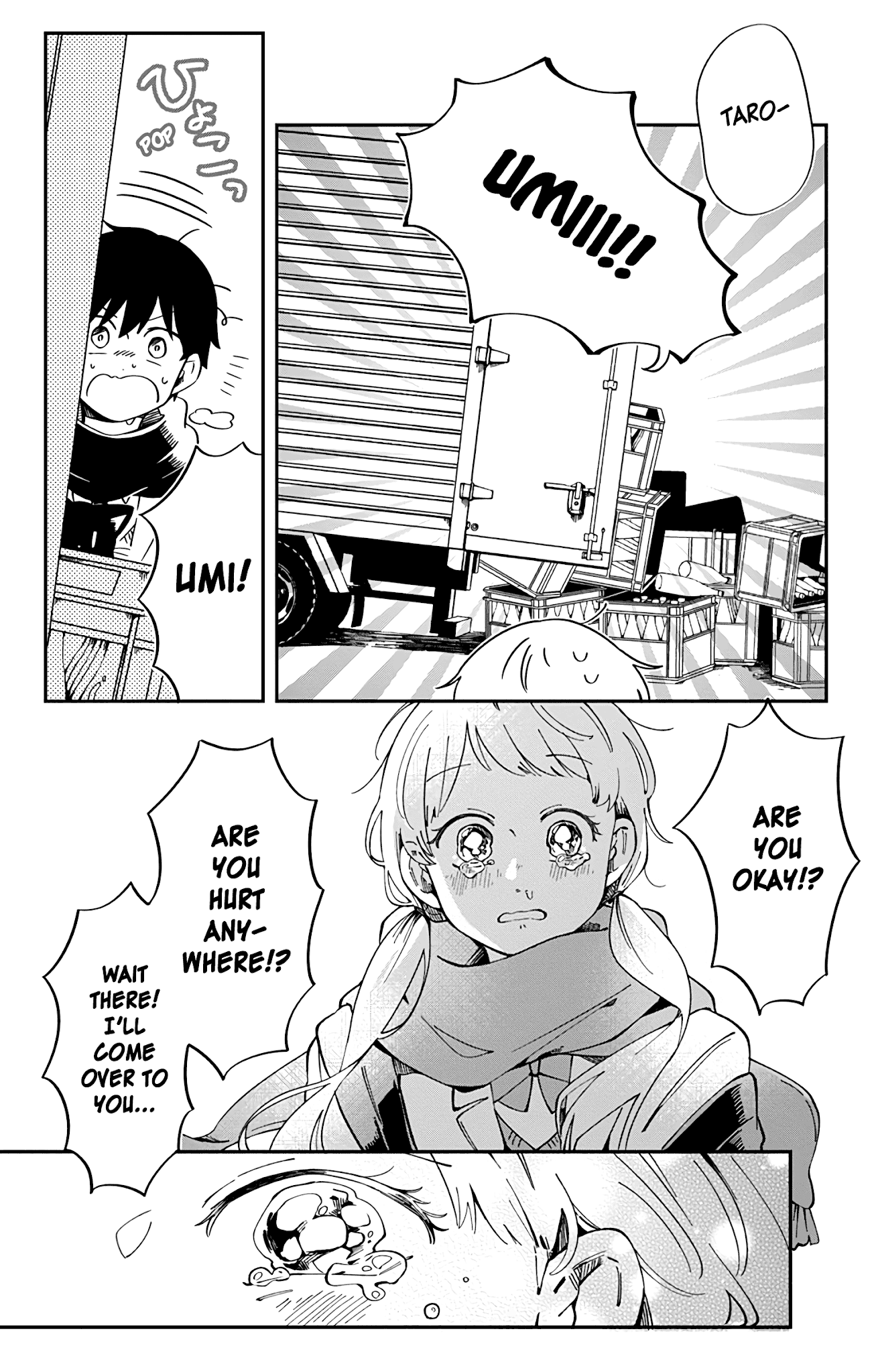 100 Days Until You Die Chapter 35 page 3 - Chapter 35: Umi Won't Die