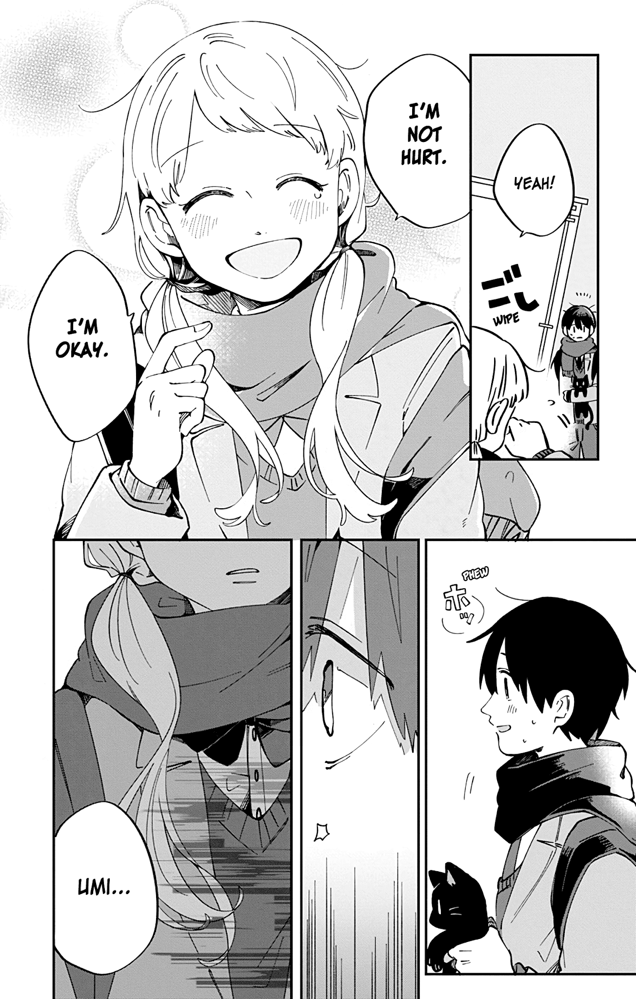 100 Days Until You Die Chapter 35 page 4 - Chapter 35: Umi Won't Die