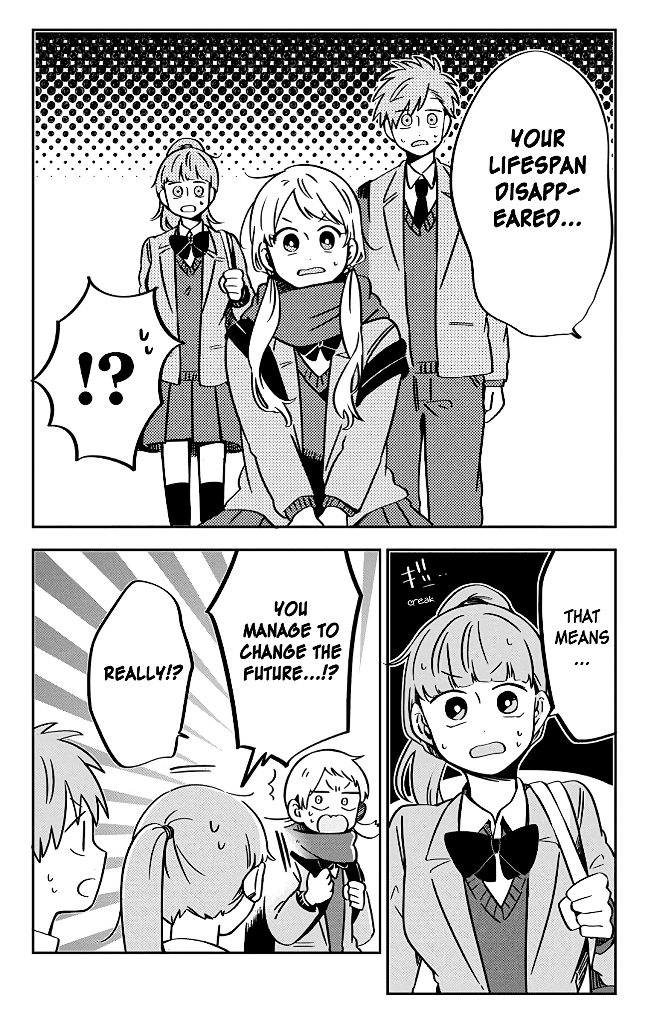 100 Days Until You Die Chapter 35 page 5 - Chapter 35: Umi Won't Die