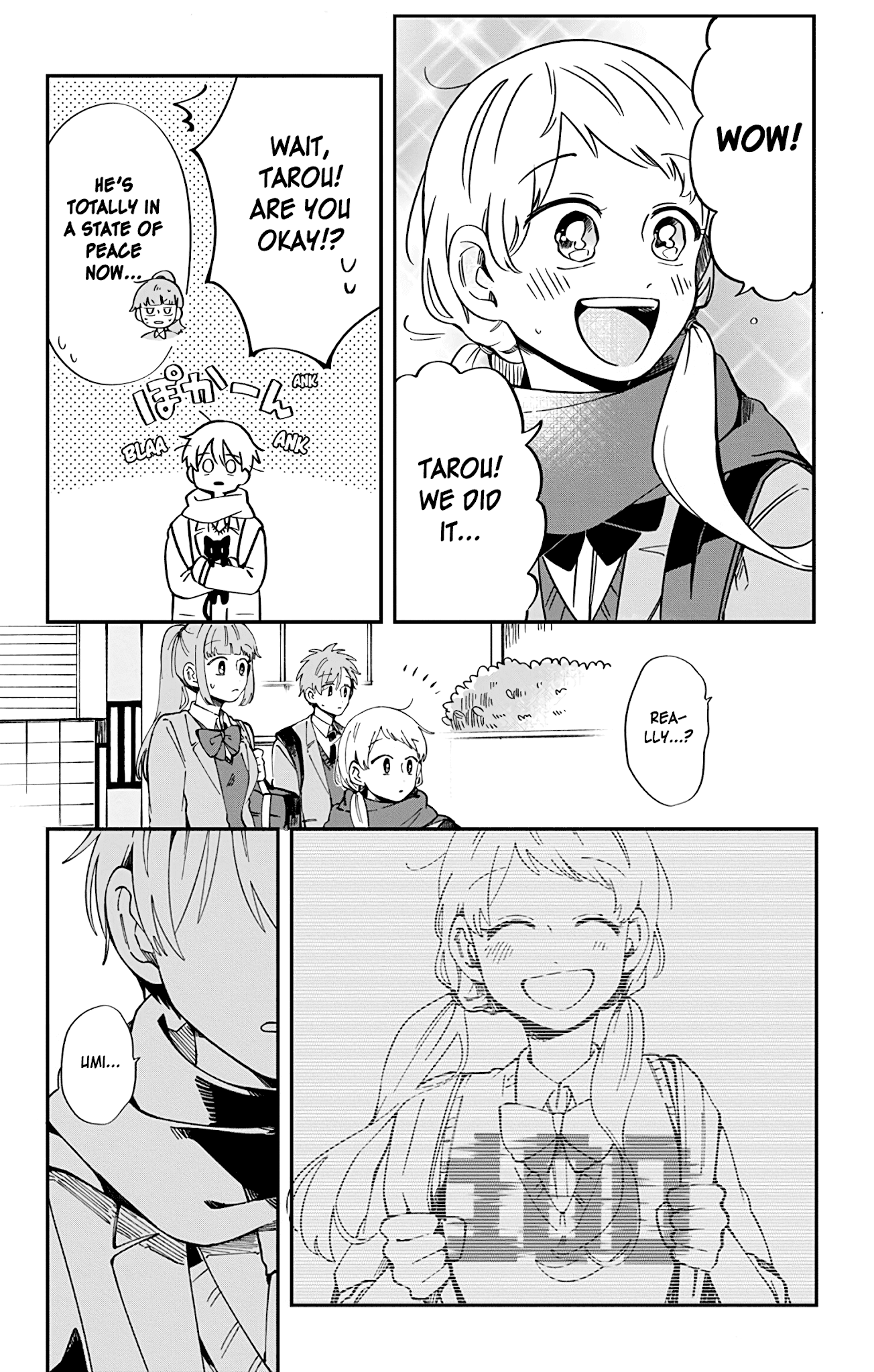 100 Days Until You Die Chapter 35 page 6 - Chapter 35: Umi Won't Die