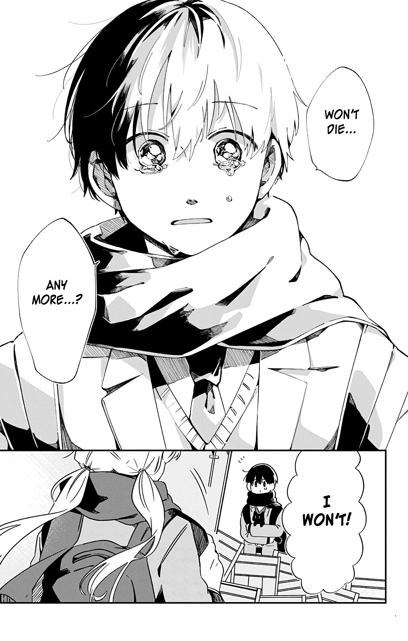 100 Days Until You Die Chapter 35 page 7 - Chapter 35: Umi Won't Die