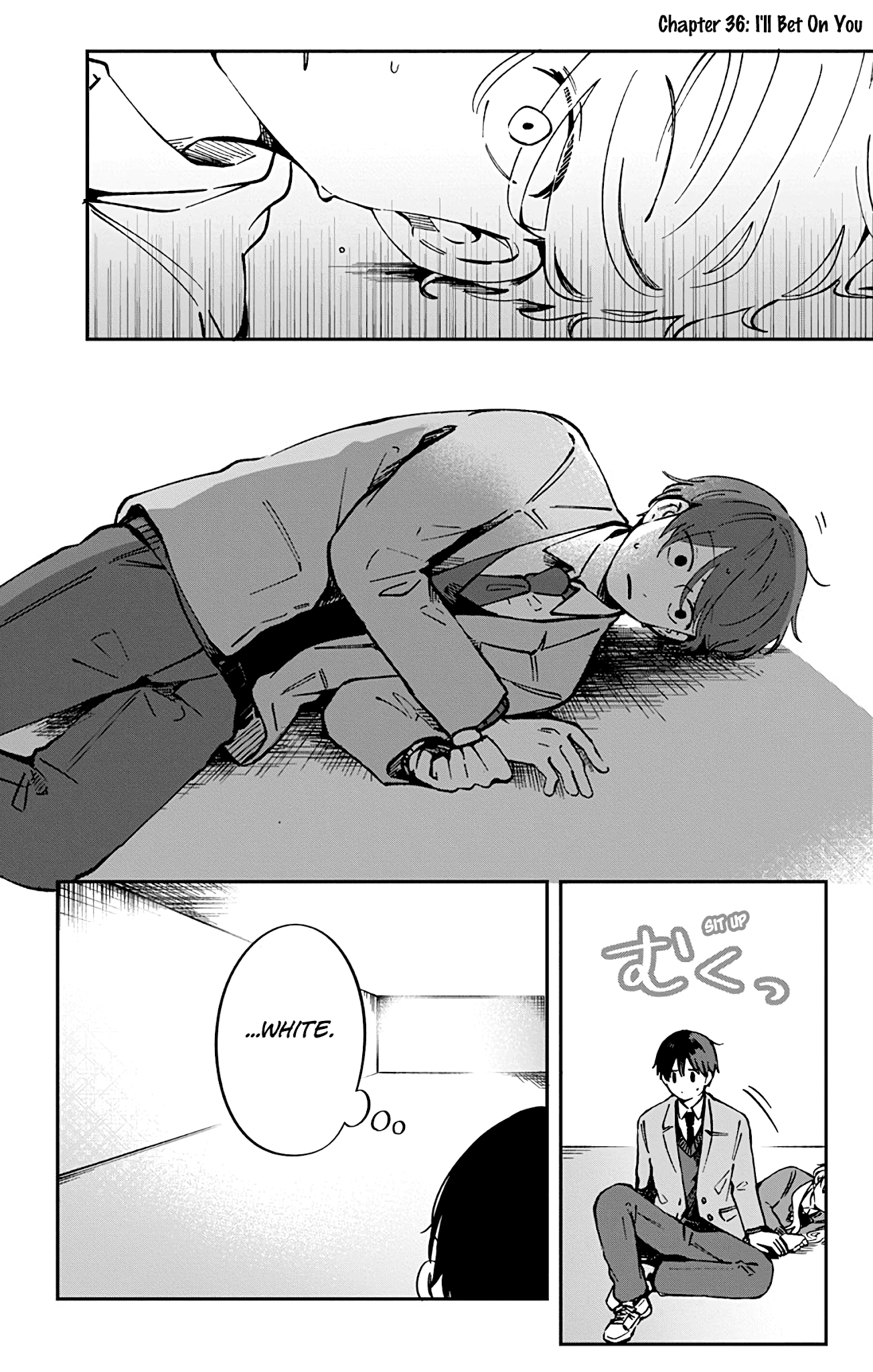 100 Days Until You Die Chapter 36 page 1 - Chapter 36: I'll Bet On You