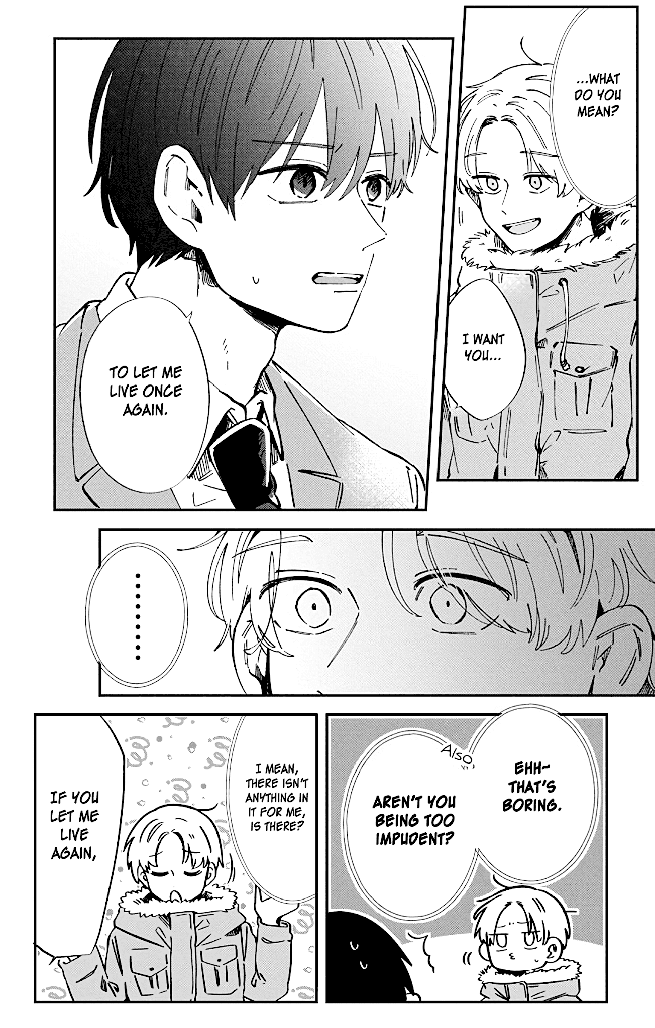 100 Days Until You Die Chapter 36 page 12 - Chapter 36: I'll Bet On You
