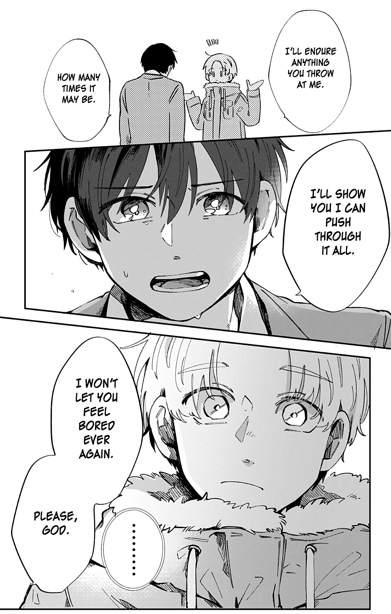 100 Days Until You Die Chapter 36 page 13 - Chapter 36: I'll Bet On You