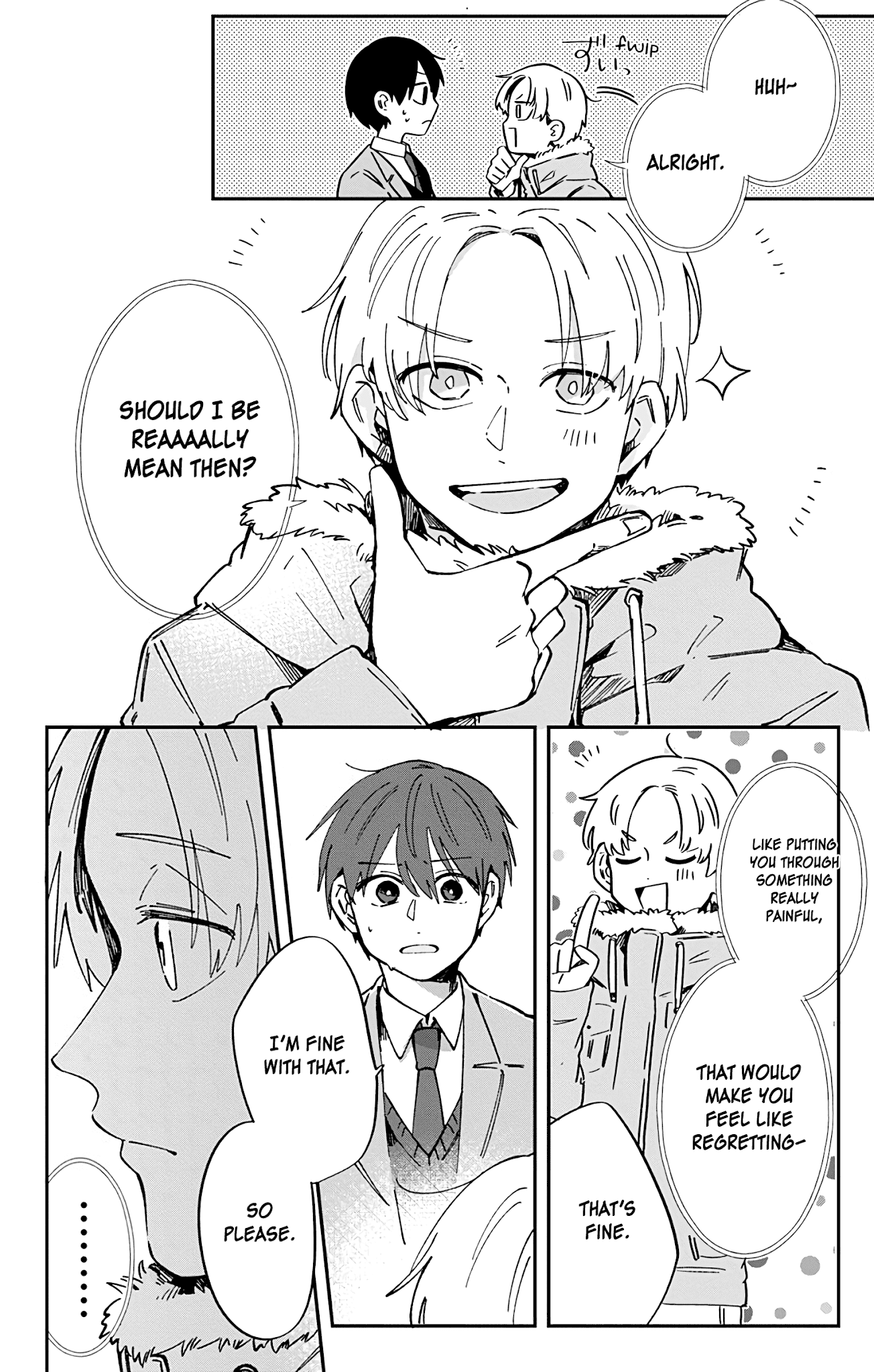 100 Days Until You Die Chapter 36 page 14 - Chapter 36: I'll Bet On You