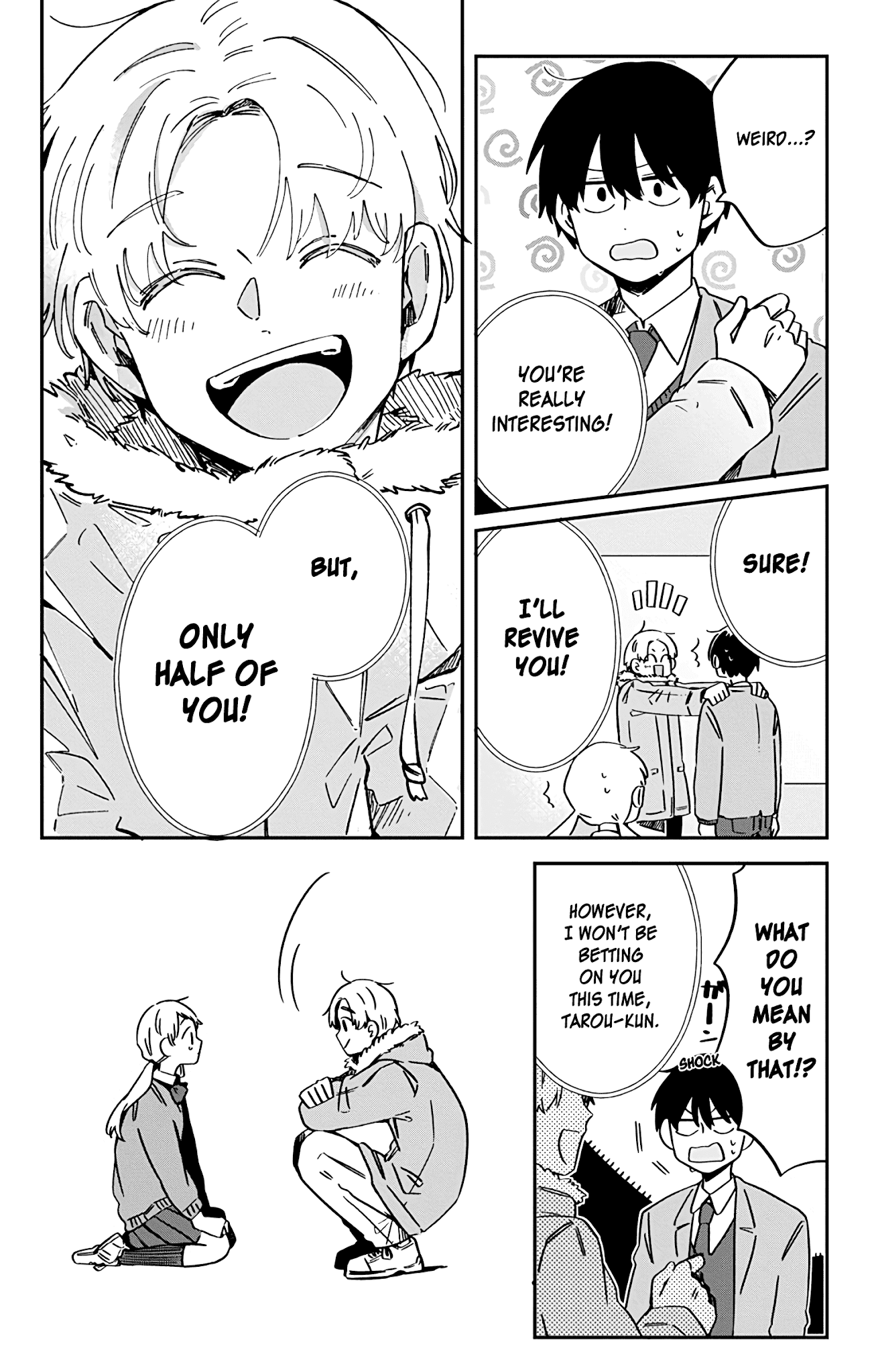 100 Days Until You Die Chapter 36 page 17 - Chapter 36: I'll Bet On You