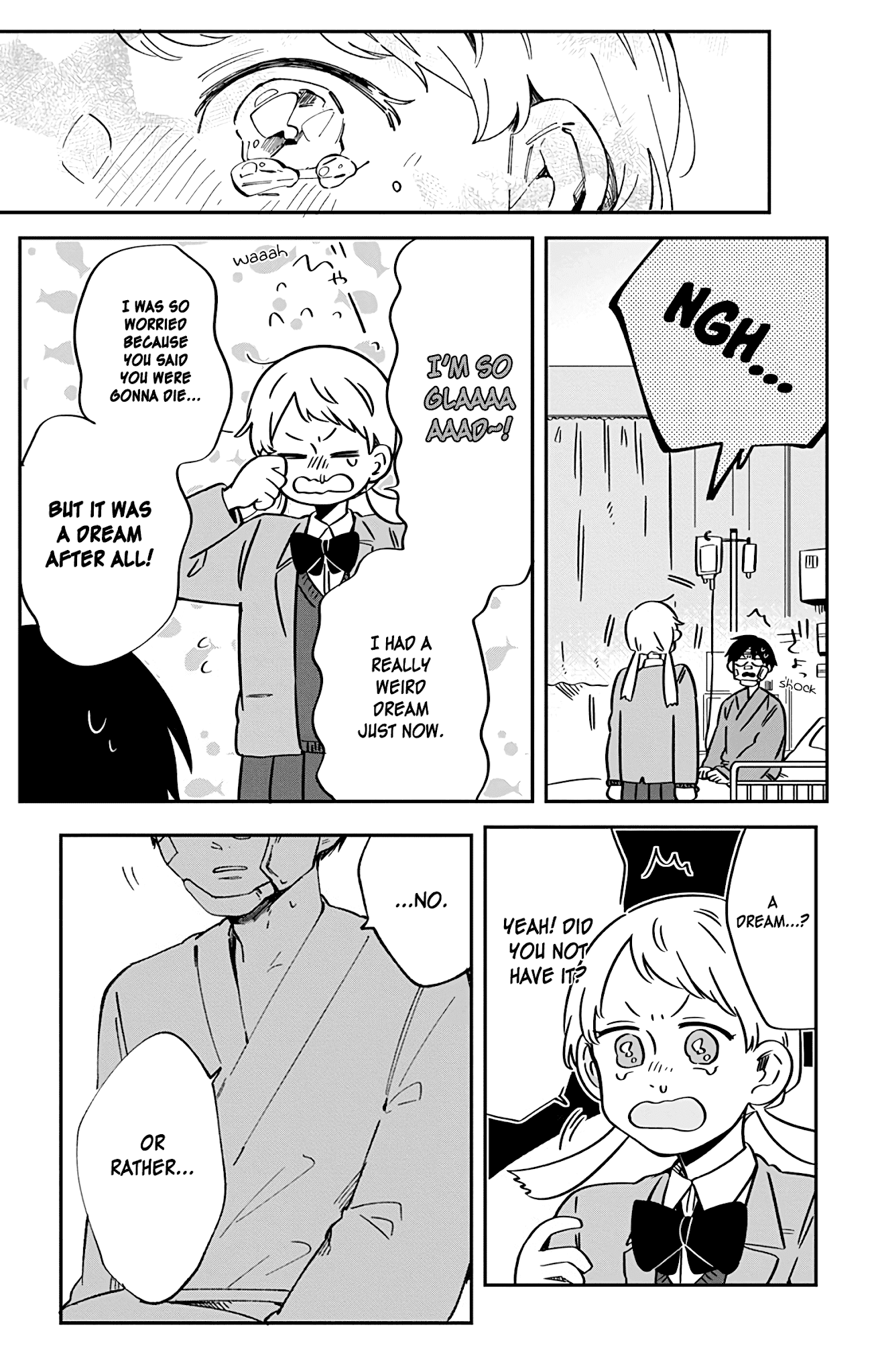 100 Days Until You Die Chapter 36 page 21 - Chapter 36: I'll Bet On You