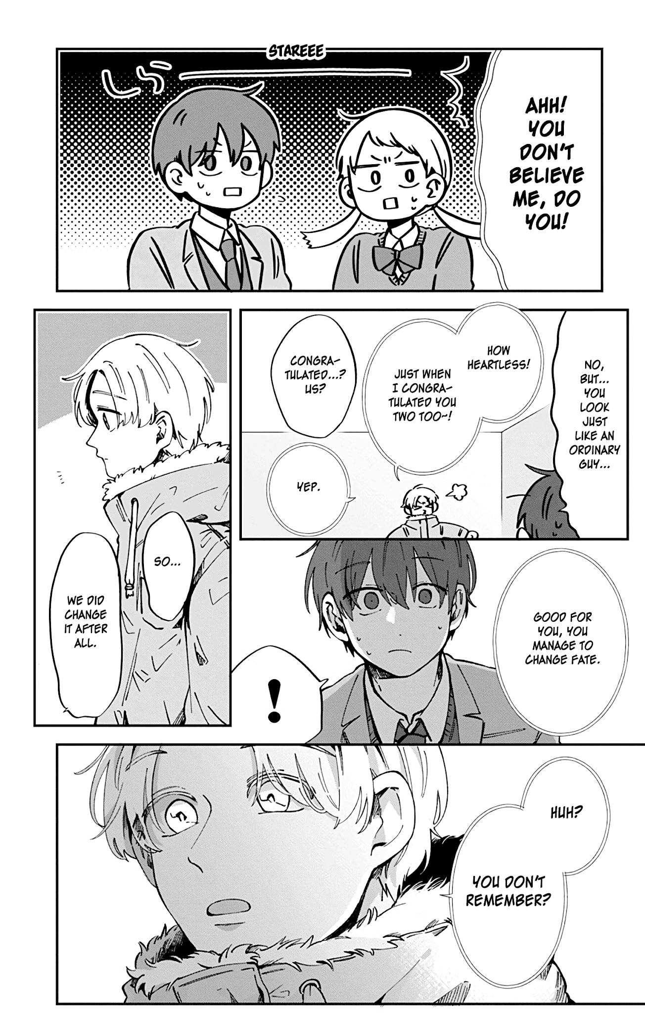 100 Days Until You Die Chapter 36 page 4 - Chapter 36: I'll Bet On You