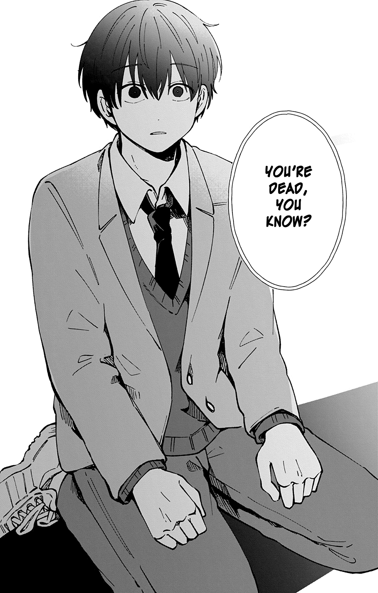 100 Days Until You Die Chapter 36 page 5 - Chapter 36: I'll Bet On You