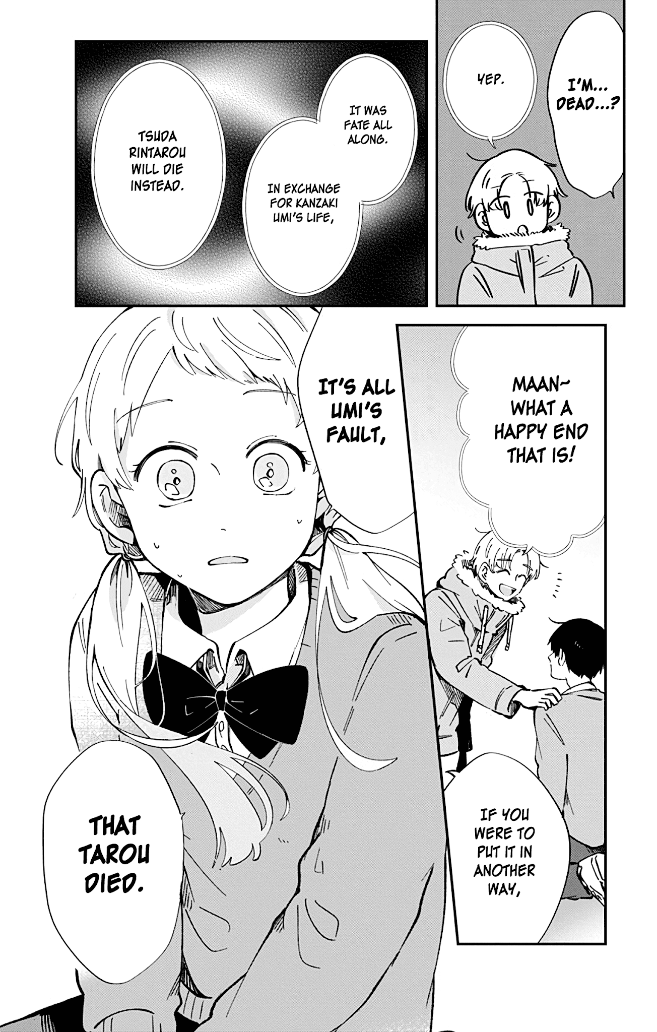 100 Days Until You Die Chapter 36 page 6 - Chapter 36: I'll Bet On You