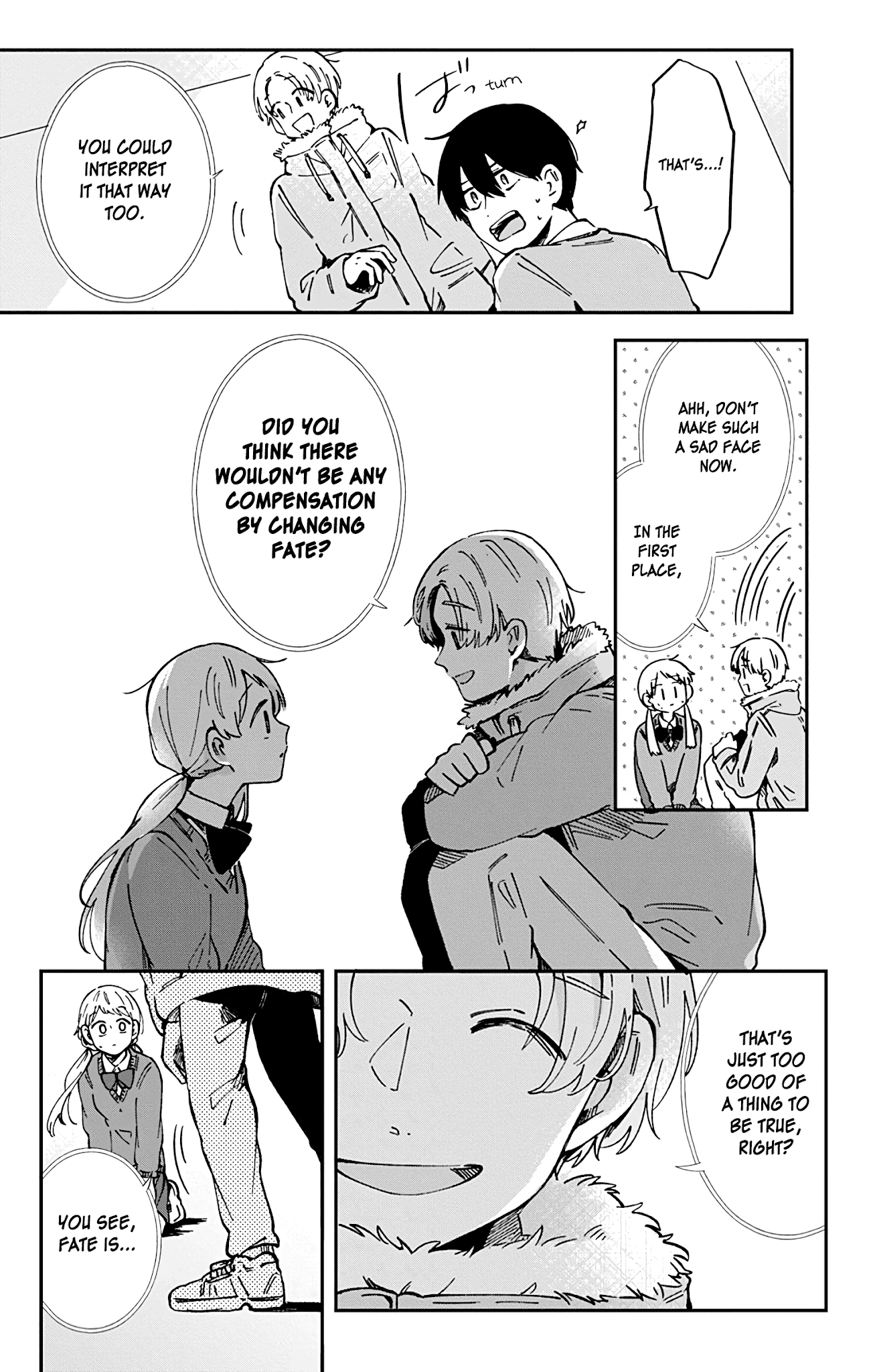 100 Days Until You Die Chapter 36 page 7 - Chapter 36: I'll Bet On You