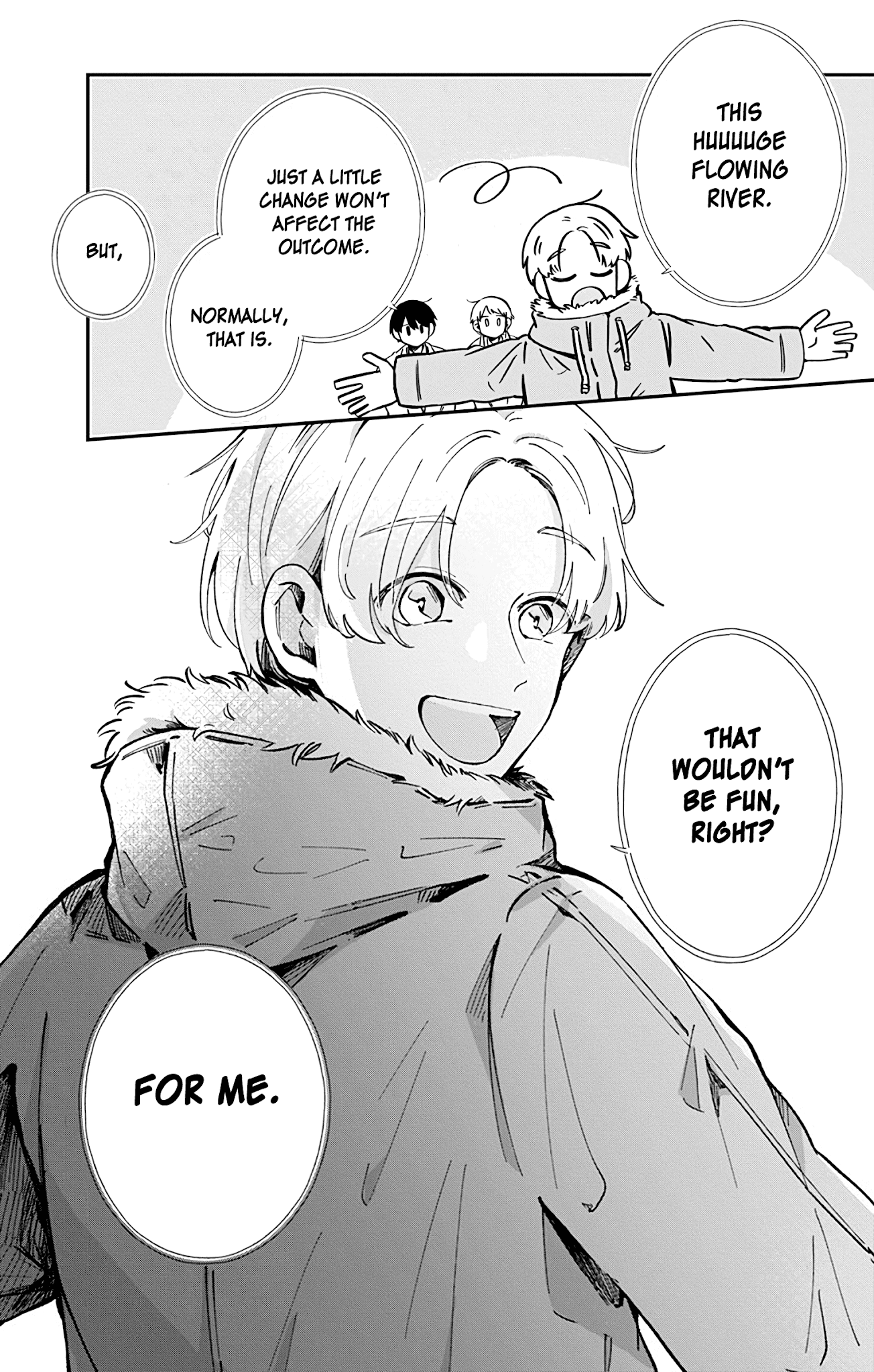 100 Days Until You Die Chapter 36 page 8 - Chapter 36: I'll Bet On You