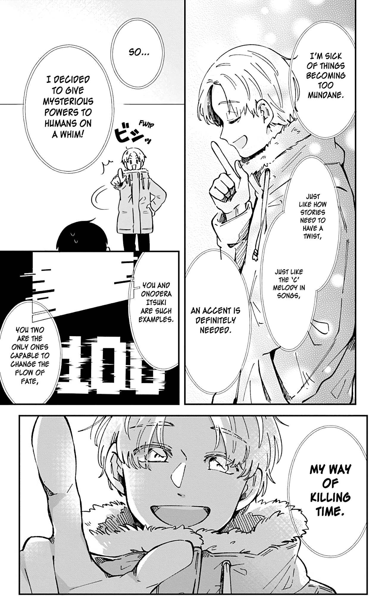 100 Days Until You Die Chapter 36 page 9 - Chapter 36: I'll Bet On You