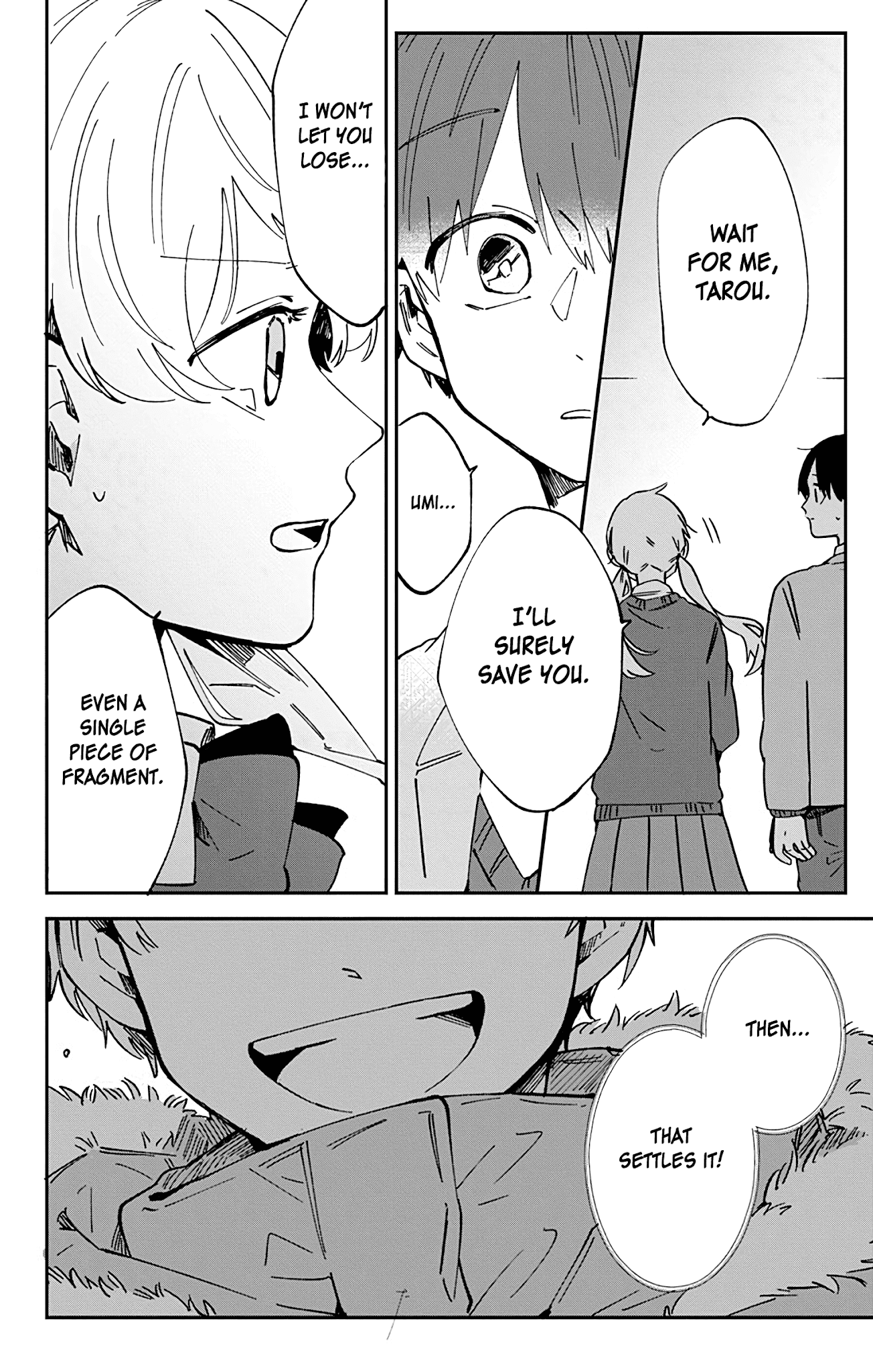 100 Days Until You Die Chapter 37 page 10 - Chapter 37: This Time, I Will Be The One To Save You