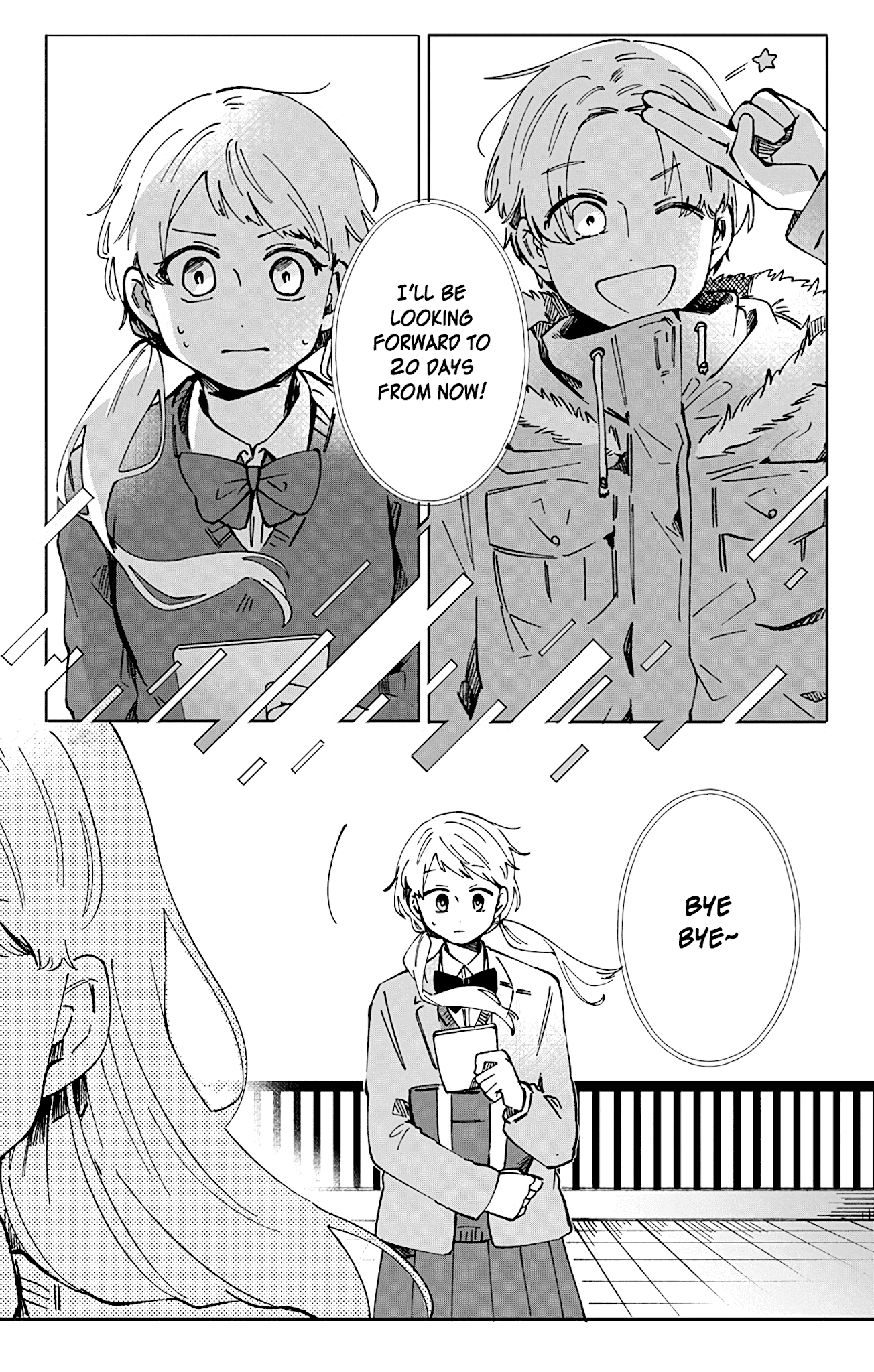 100 Days Until You Die Chapter 37 page 11 - Chapter 37: This Time, I Will Be The One To Save You
