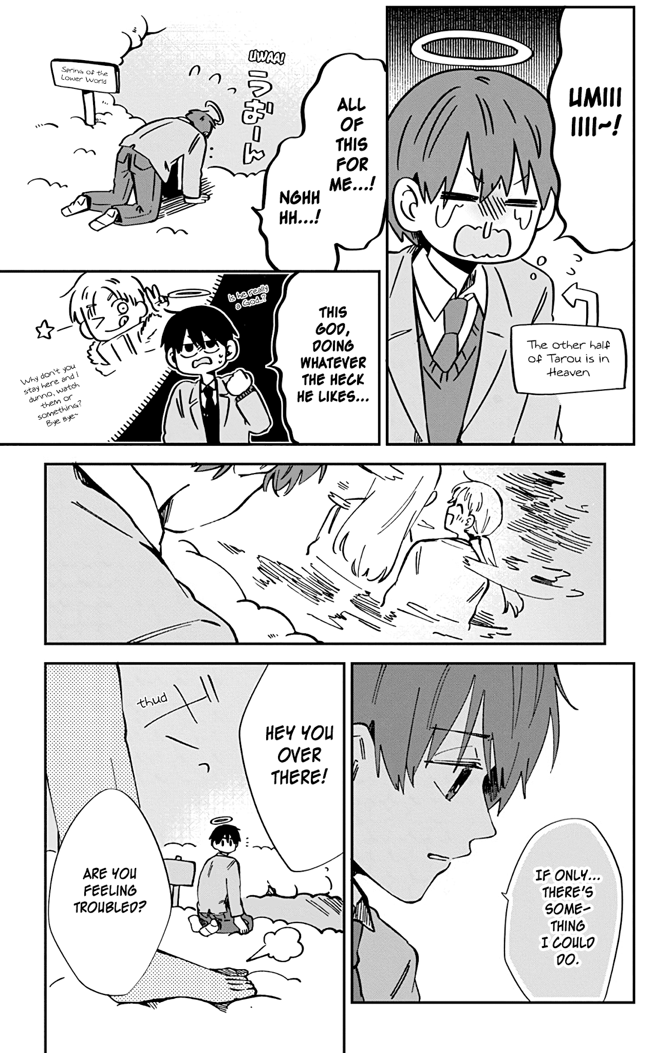 100 Days Until You Die Chapter 37 page 13 - Chapter 37: This Time, I Will Be The One To Save You