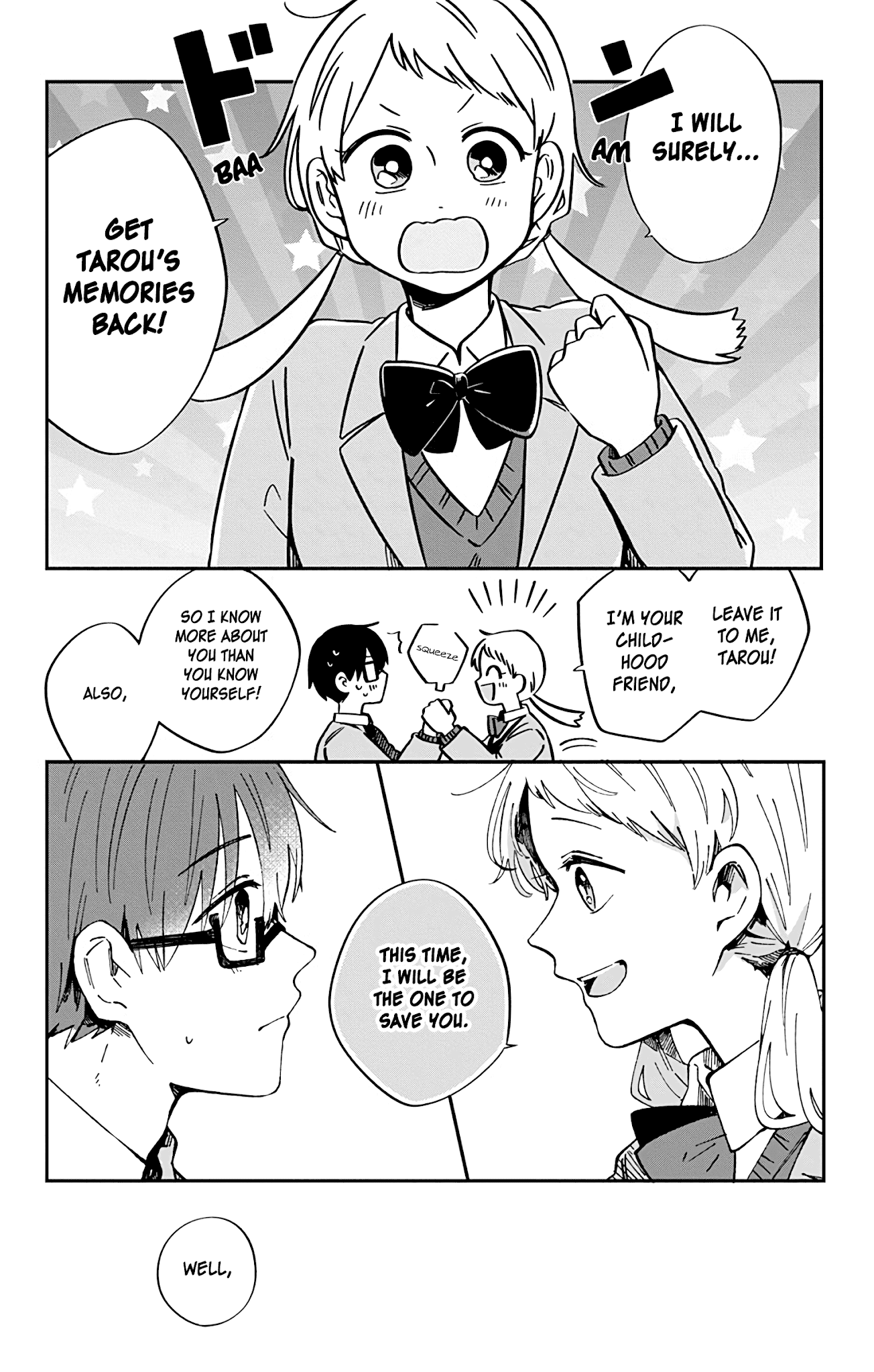 100 Days Until You Die Chapter 37 page 2 - Chapter 37: This Time, I Will Be The One To Save You