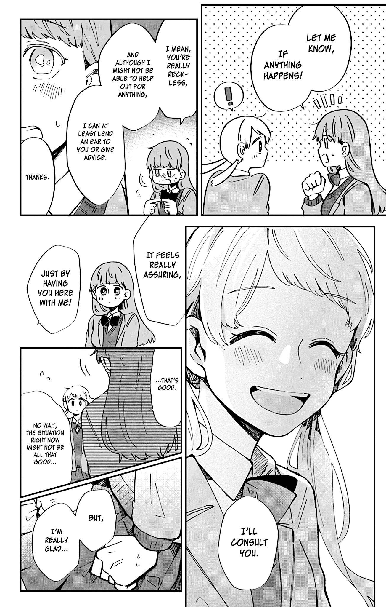 100 Days Until You Die Chapter 37 page 4 - Chapter 37: This Time, I Will Be The One To Save You