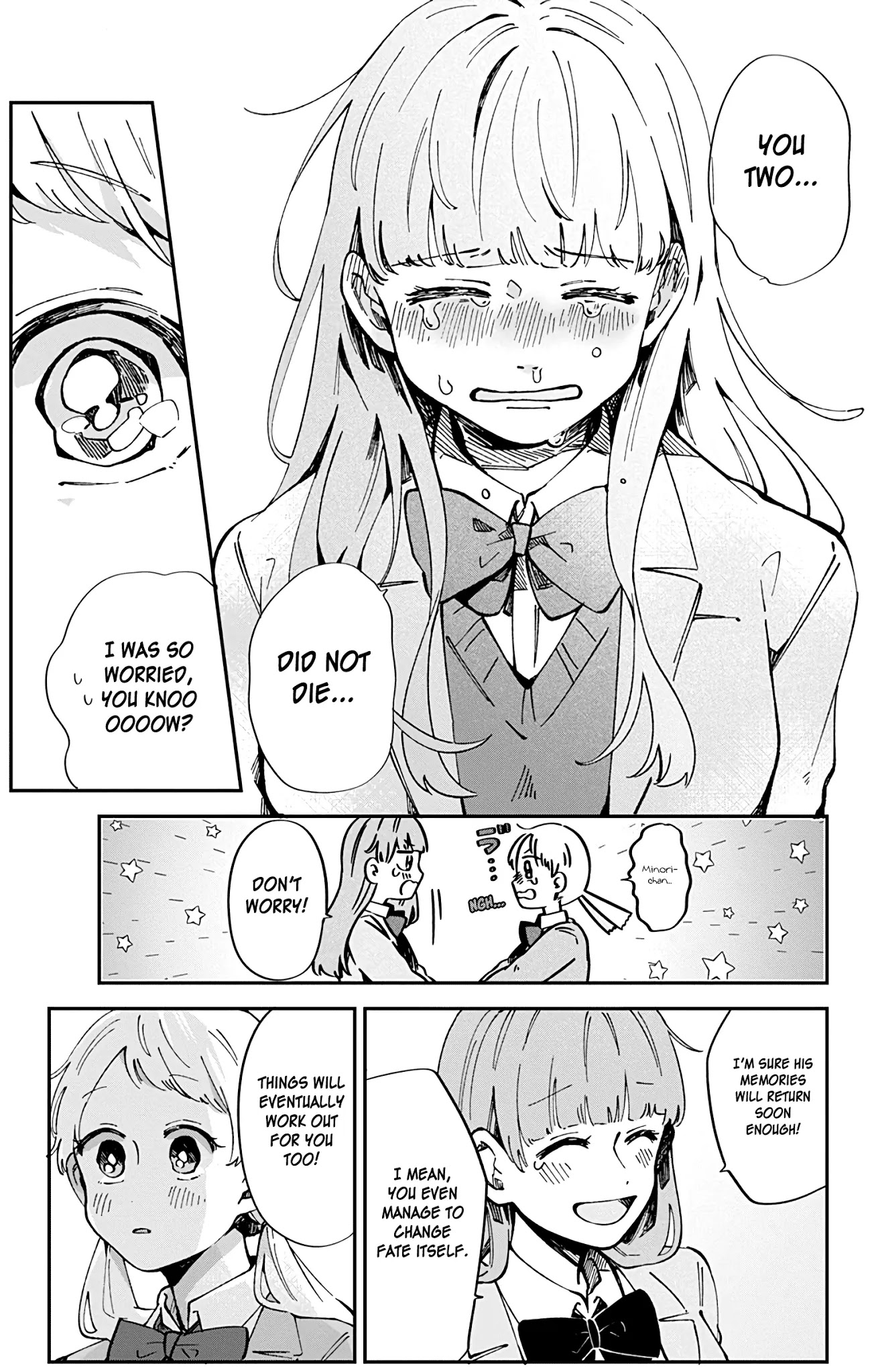 100 Days Until You Die Chapter 37 page 5 - Chapter 37: This Time, I Will Be The One To Save You
