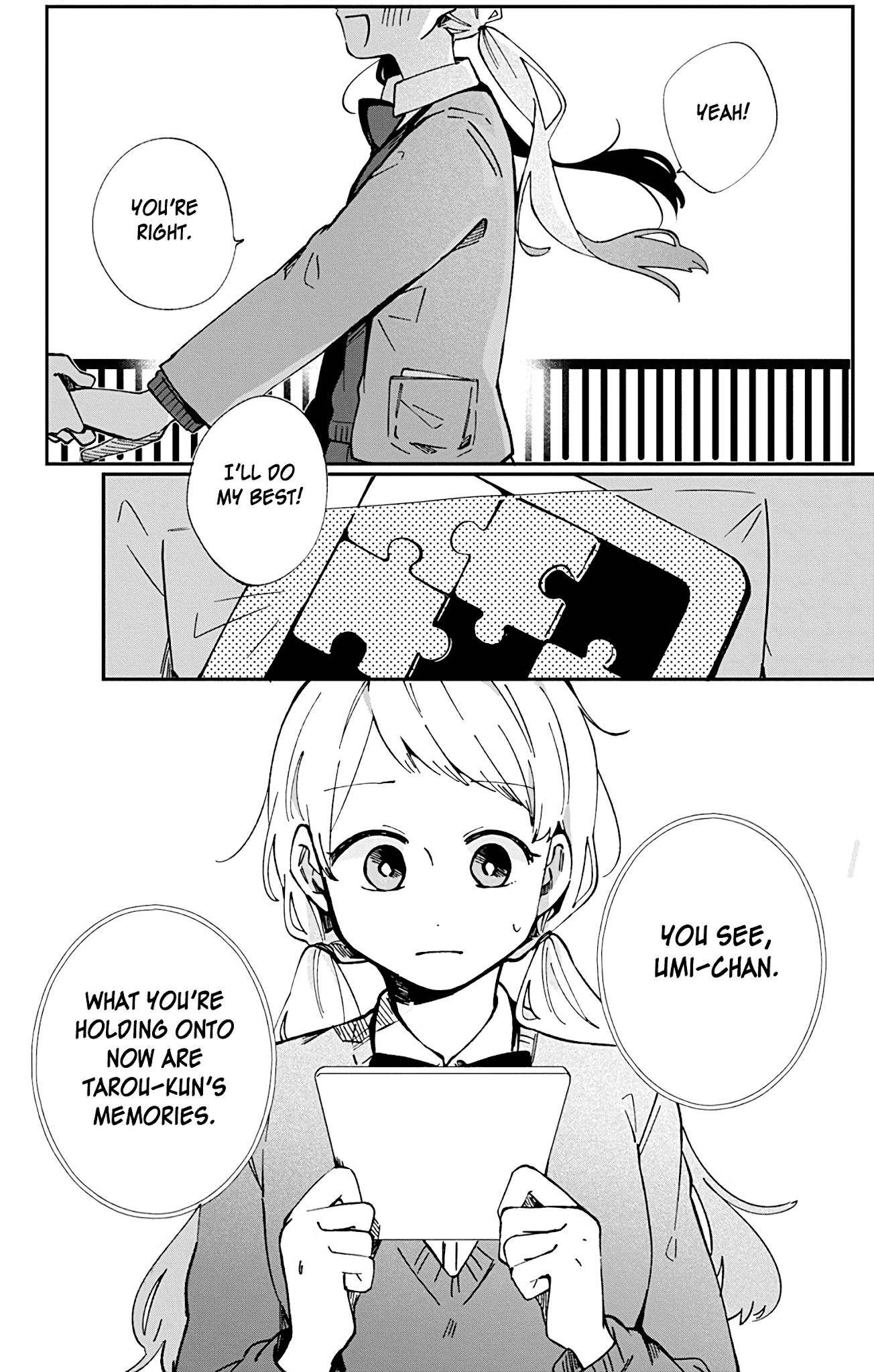 100 Days Until You Die Chapter 37 page 6 - Chapter 37: This Time, I Will Be The One To Save You