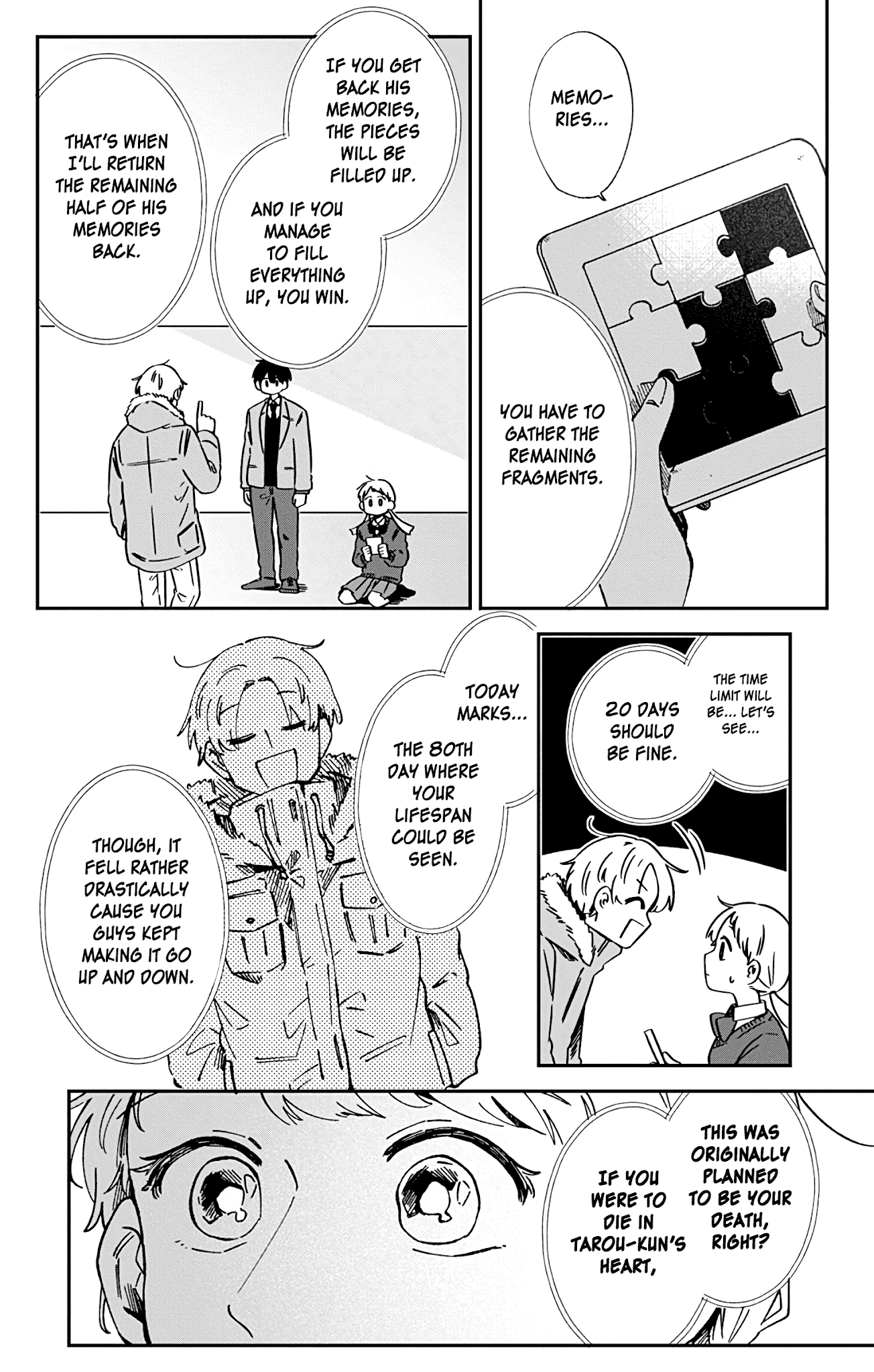 100 Days Until You Die Chapter 37 page 7 - Chapter 37: This Time, I Will Be The One To Save You