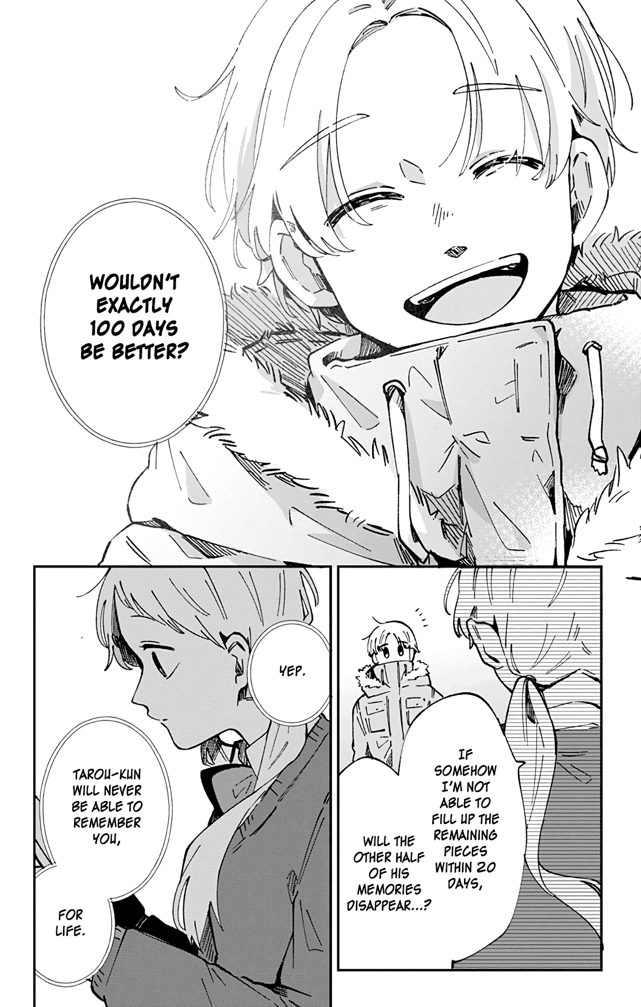 100 Days Until You Die Chapter 37 page 8 - Chapter 37: This Time, I Will Be The One To Save You
