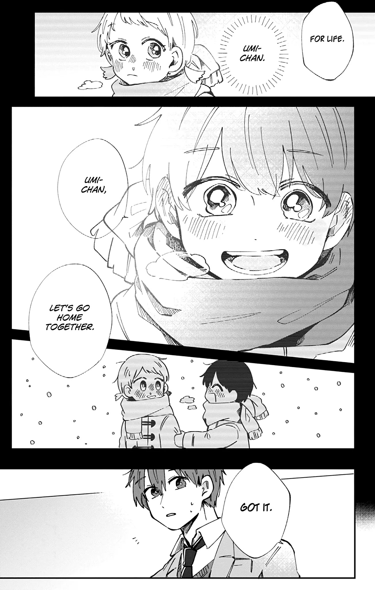 100 Days Until You Die Chapter 37 page 9 - Chapter 37: This Time, I Will Be The One To Save You
