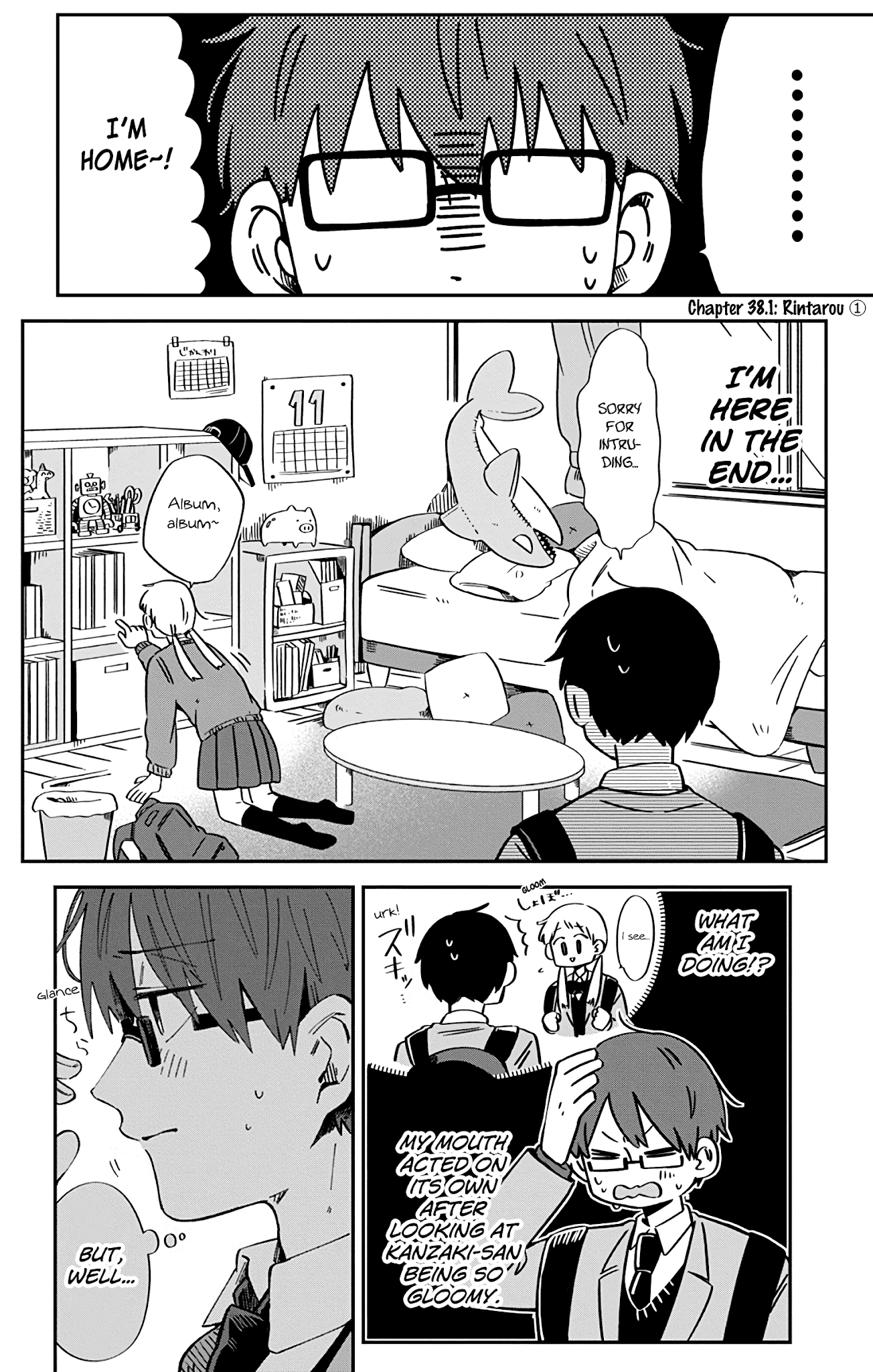 100 Days Until You Die Chapter 38.1 page 1 - Chapter 38.1: Rintarou ①