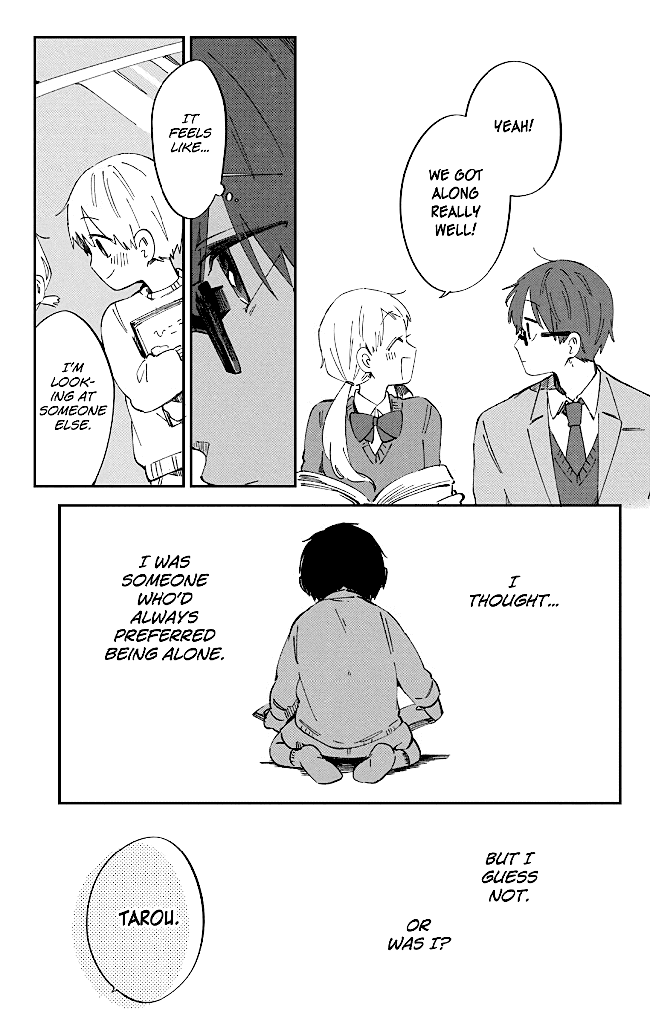 100 Days Until You Die Chapter 38.1 page 4 - Chapter 38.1: Rintarou ①