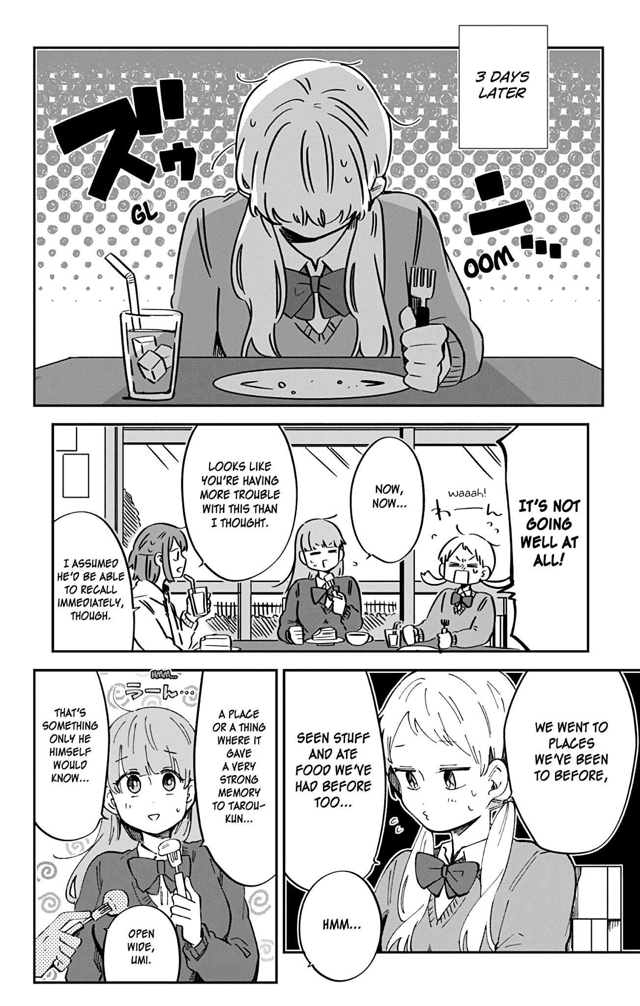 100 Days Until You Die Chapter 38.1 page 6 - Chapter 38.1: Rintarou ①