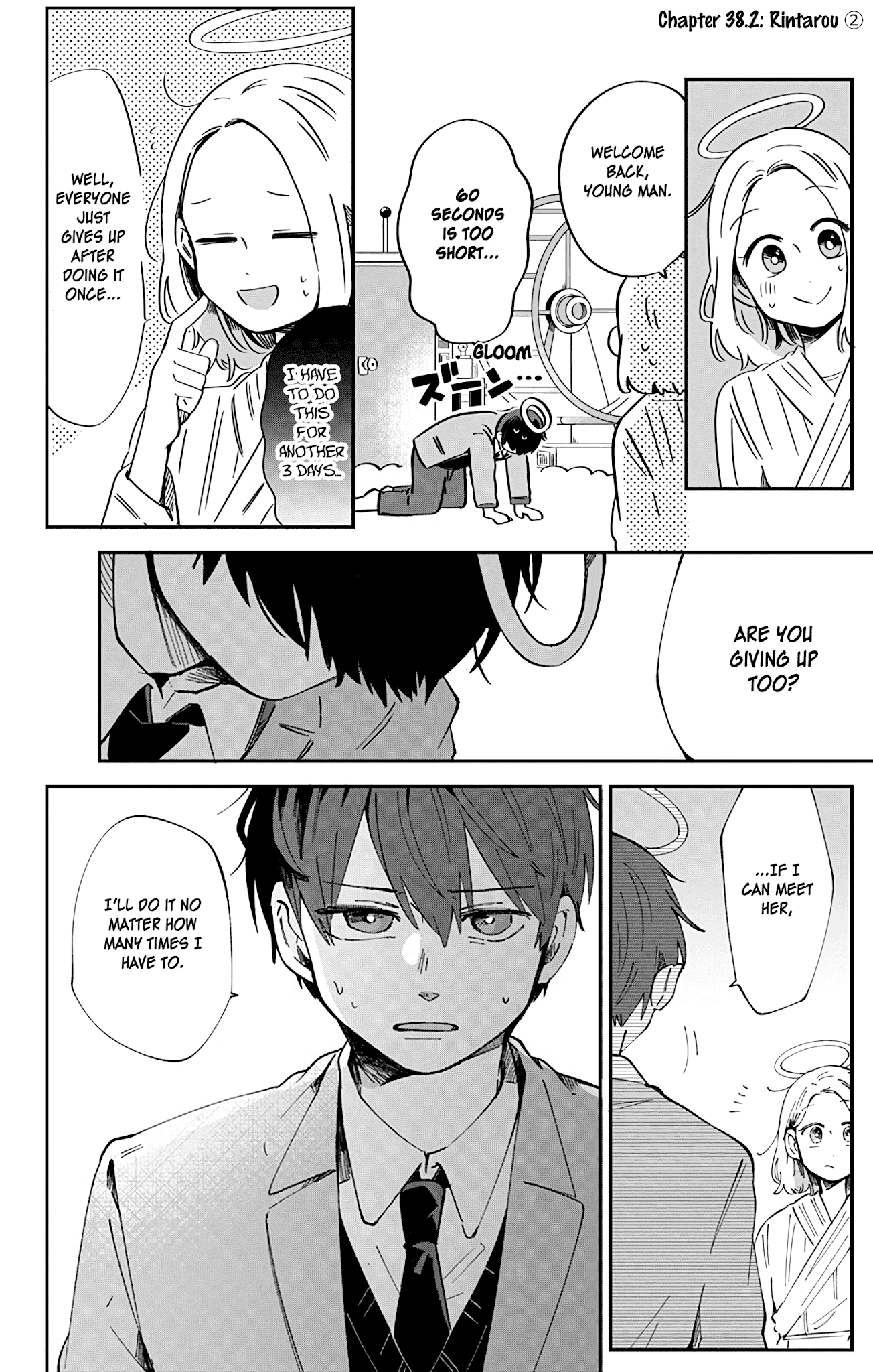 100 Days Until You Die Chapter 38.2 page 1 - Chapter 38.2: Rintarou ②