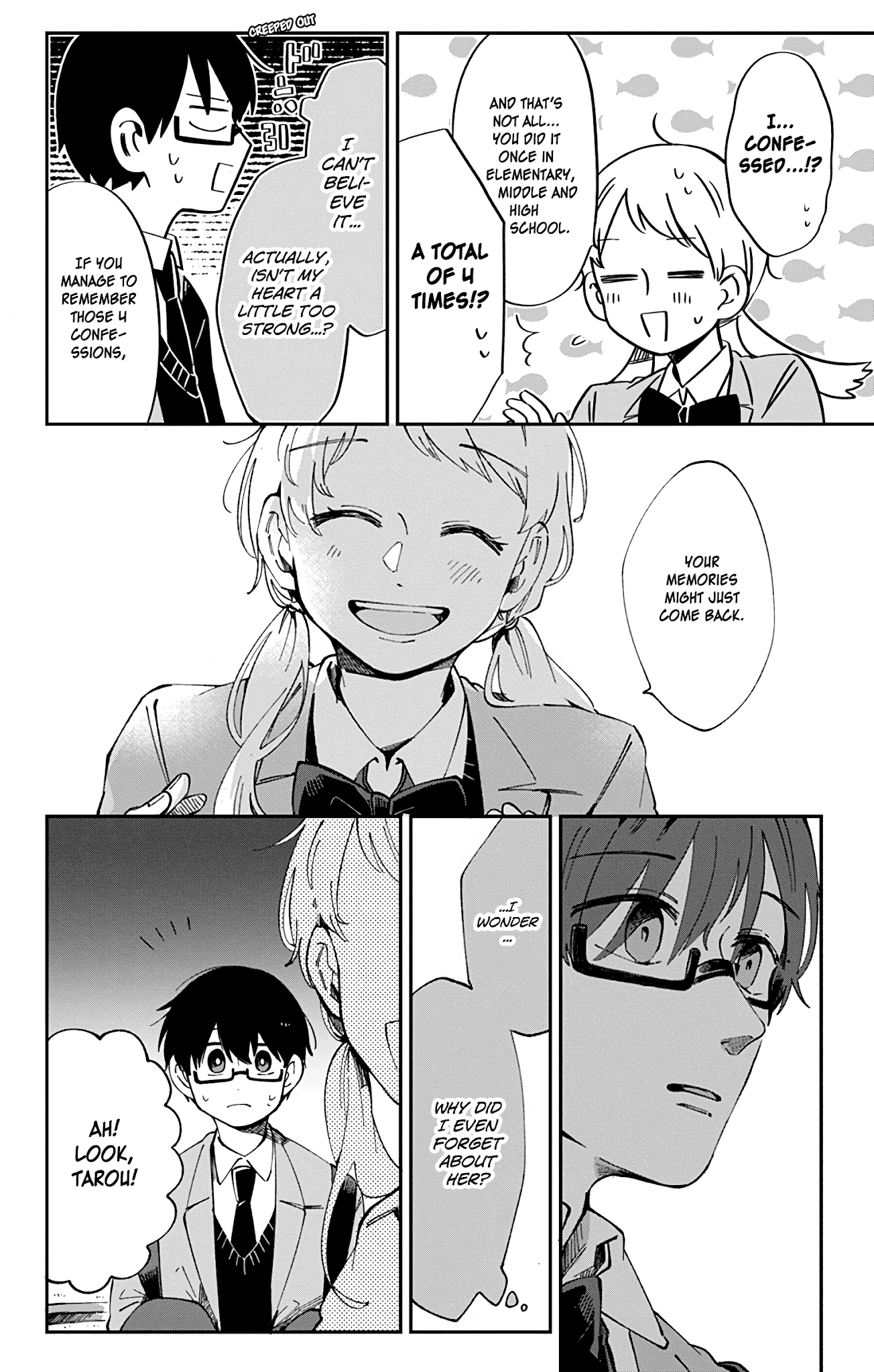 100 Days Until You Die Chapter 38.2 page 3 - Chapter 38.2: Rintarou ②
