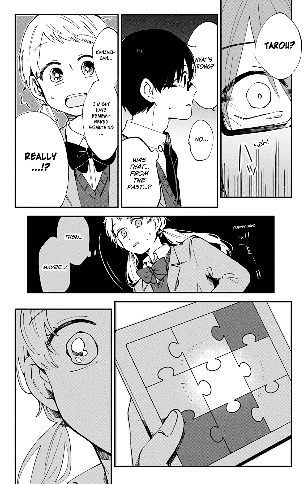 100 Days Until You Die Chapter 38.2 page 8 - Chapter 38.2: Rintarou ②